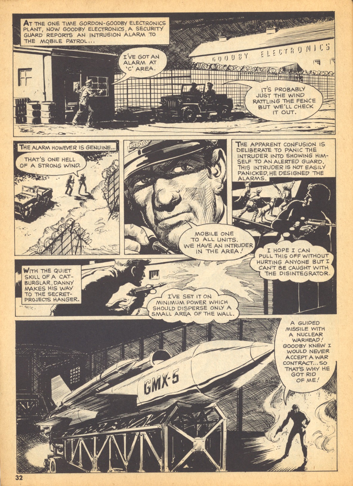 Read online Creepy (1964) comic -  Issue #40 - 32