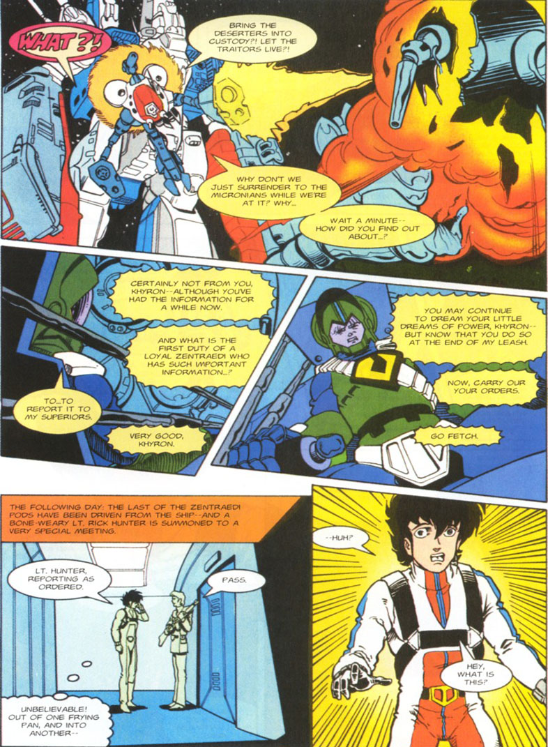 Read online Robotech The Macross Saga comic -  Issue # TPB 4 - 130