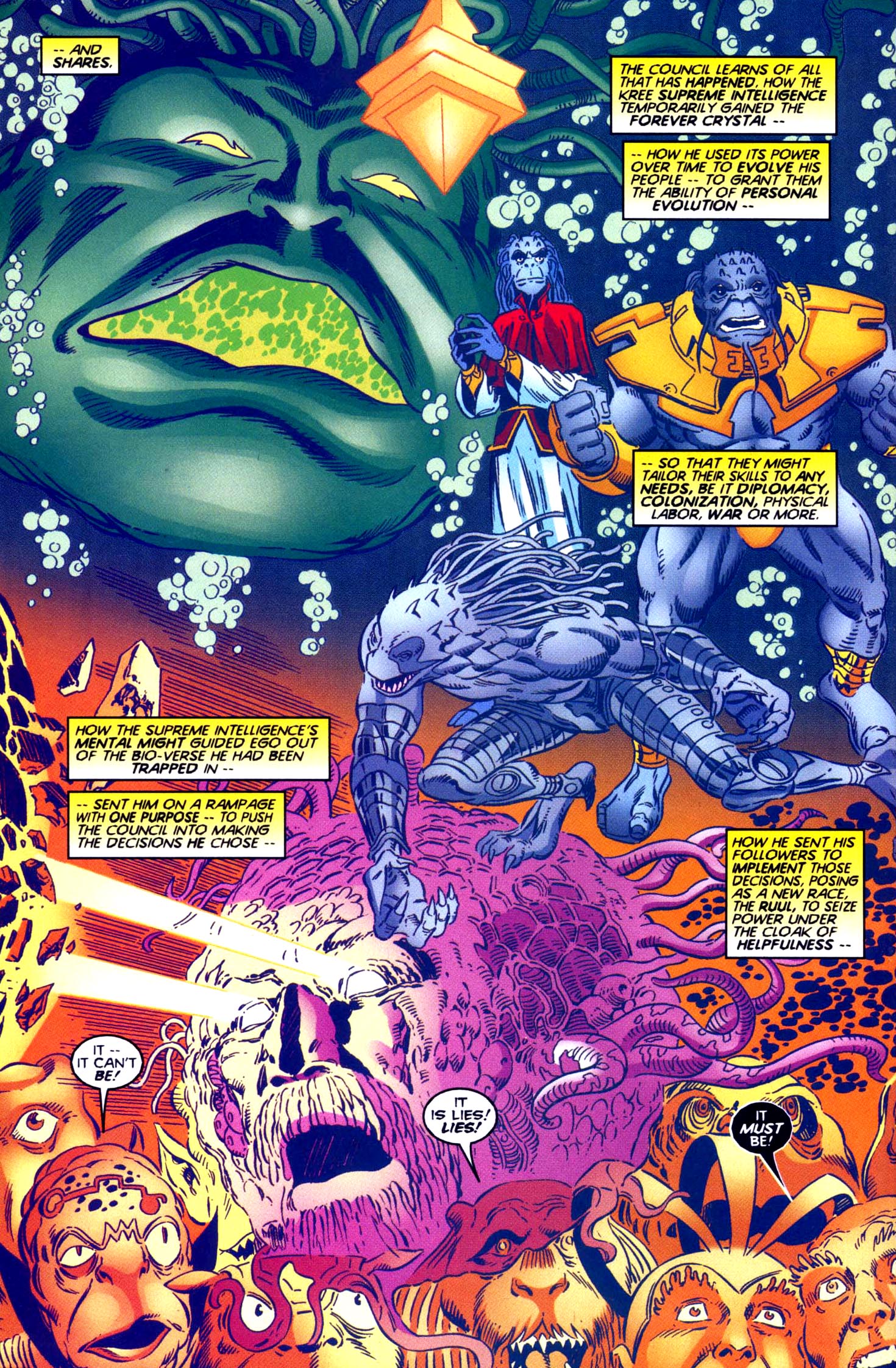 Read online The Avengers (1963) comic -  Issue #450b - 13