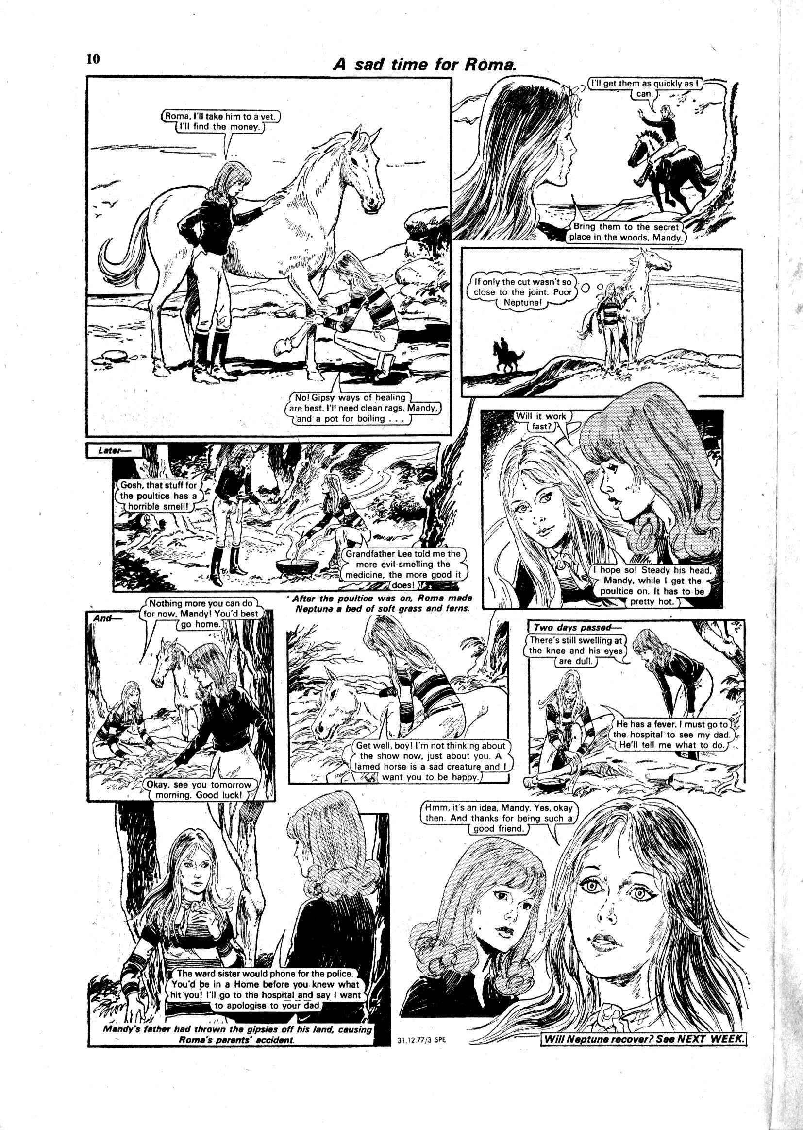 Read online Spellbound (1976) comic -  Issue #67 - 10