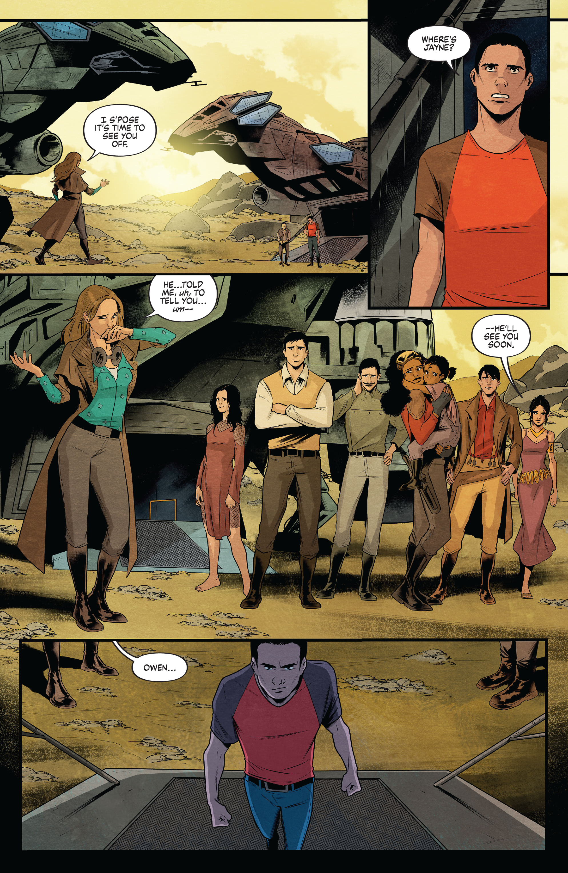 Read online All-New Firefly: Big Damn Finale comic -  Issue #1 - 8