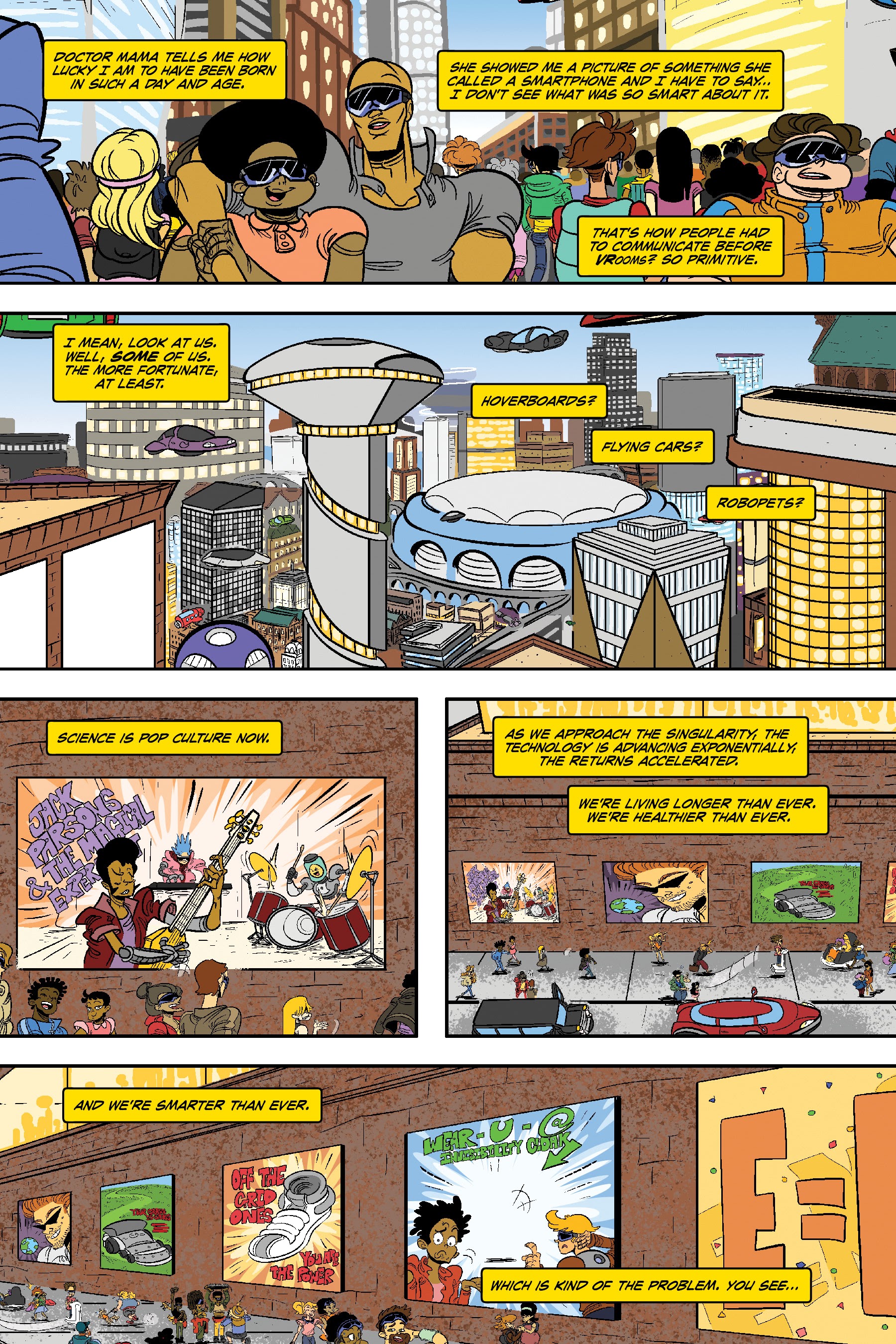 Read online Lemonade Code comic -  Issue # TPB (Part 1) - 11