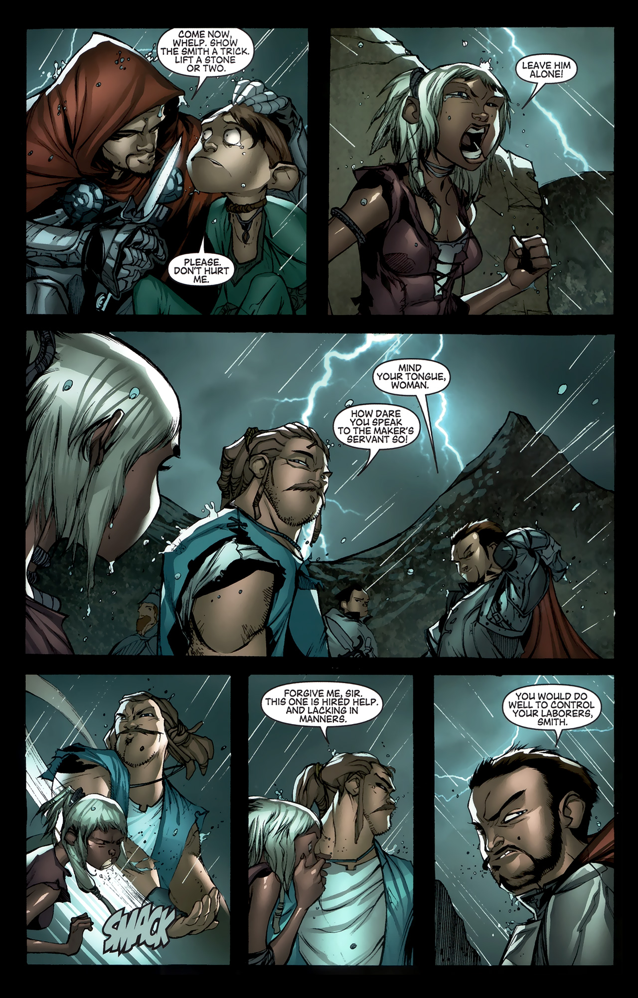 Read online Dragon Age comic -  Issue #2 - 9