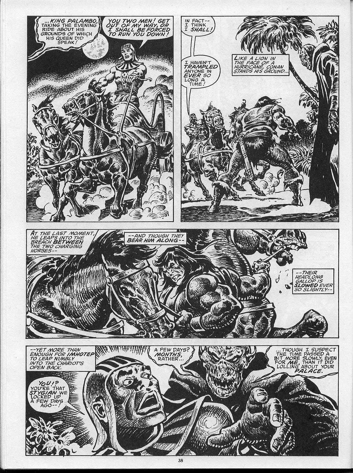 Read online The Savage Sword Of Conan comic -  Issue #202 - 40