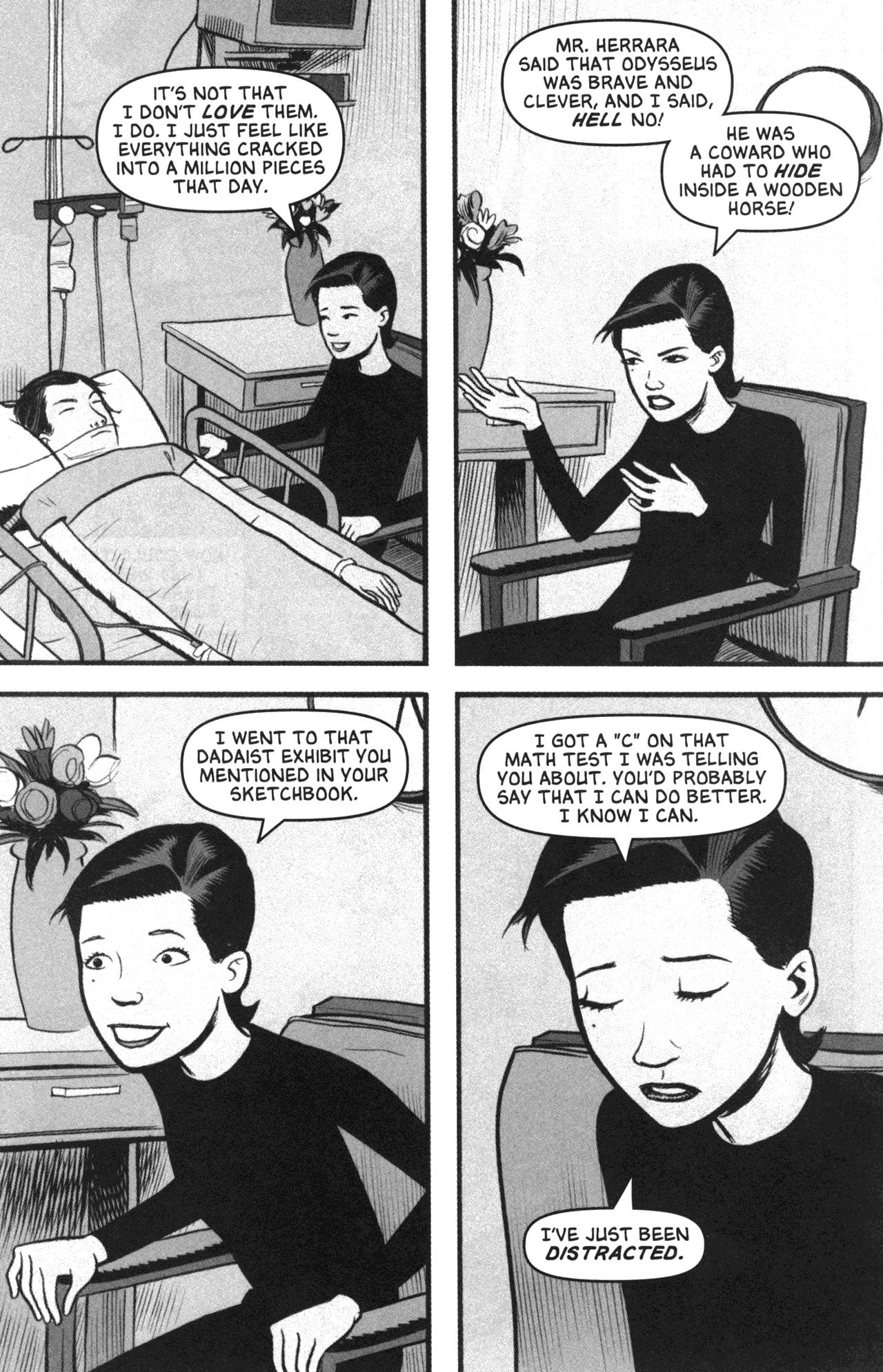 Read online The Plain Janes comic -  Issue # TPB - 28