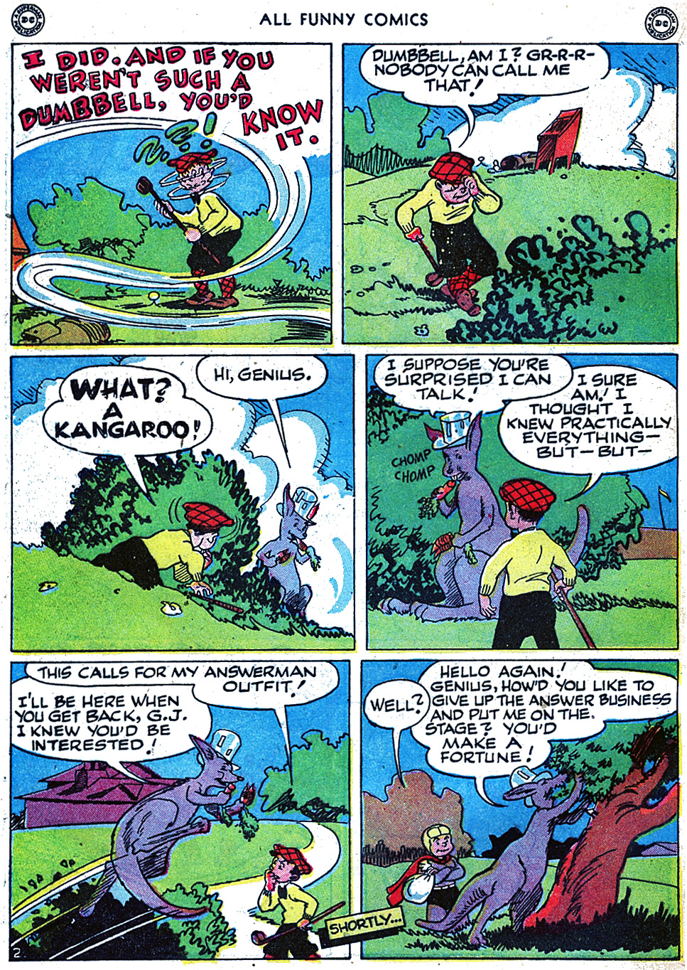 Read online All Funny Comics comic -  Issue #16 - 4
