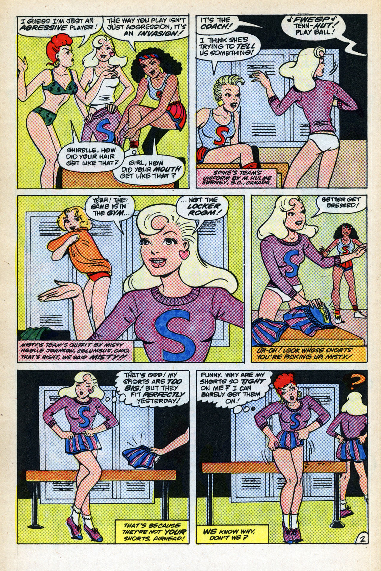 Read online Misty (1985) comic -  Issue #5 - 4