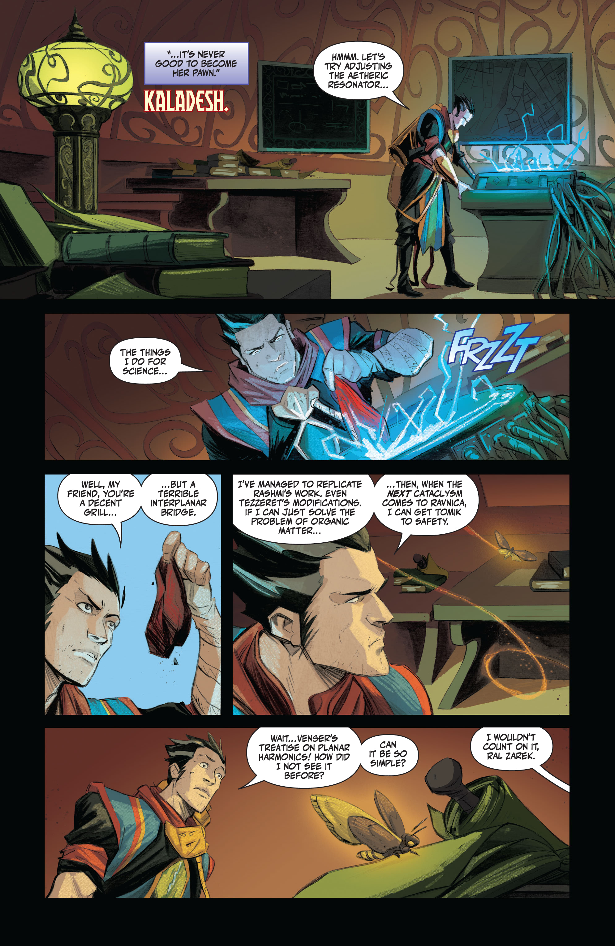 Read online Magic (2021) comic -  Issue #21 - 14