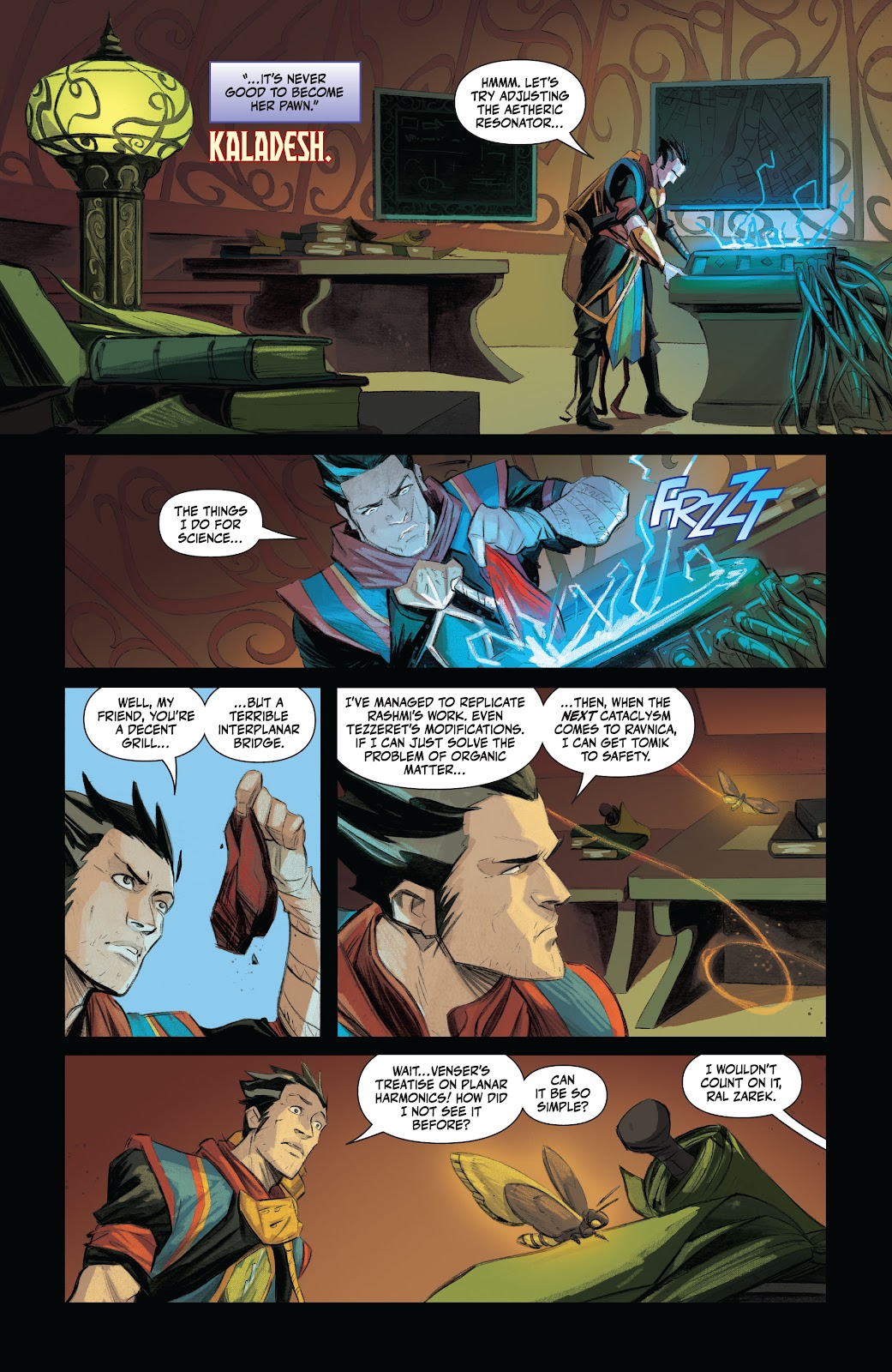 Magic (2021) issue 21 - Page 14