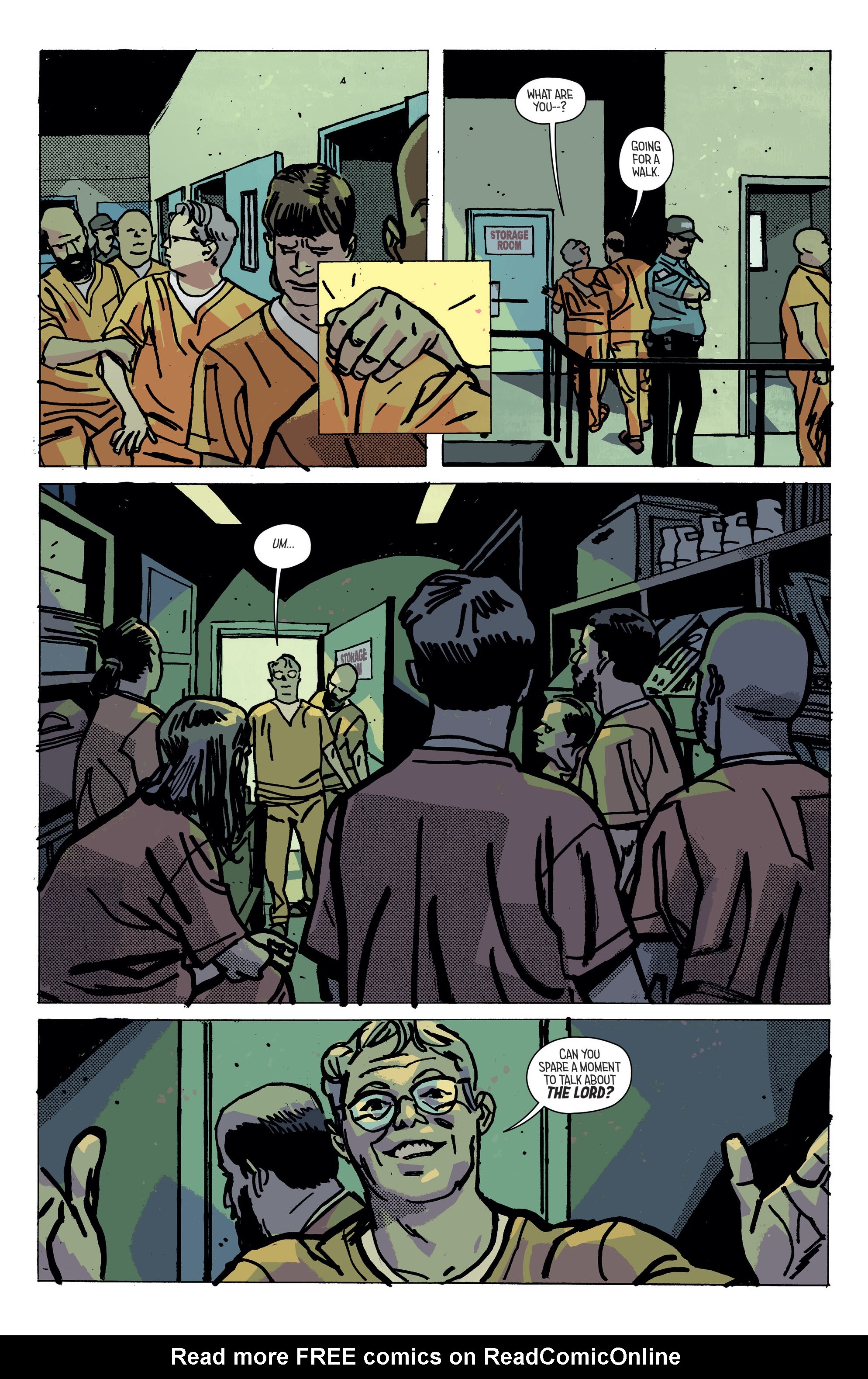 Read online Outcast by Kirkman & Azaceta comic -  Issue #48 - 14