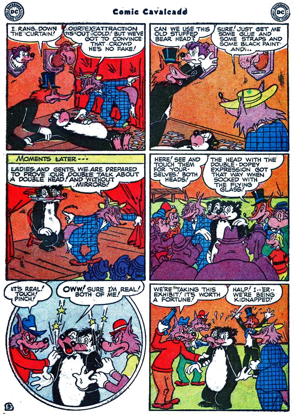 Comic Cavalcade issue 47 - Page 57