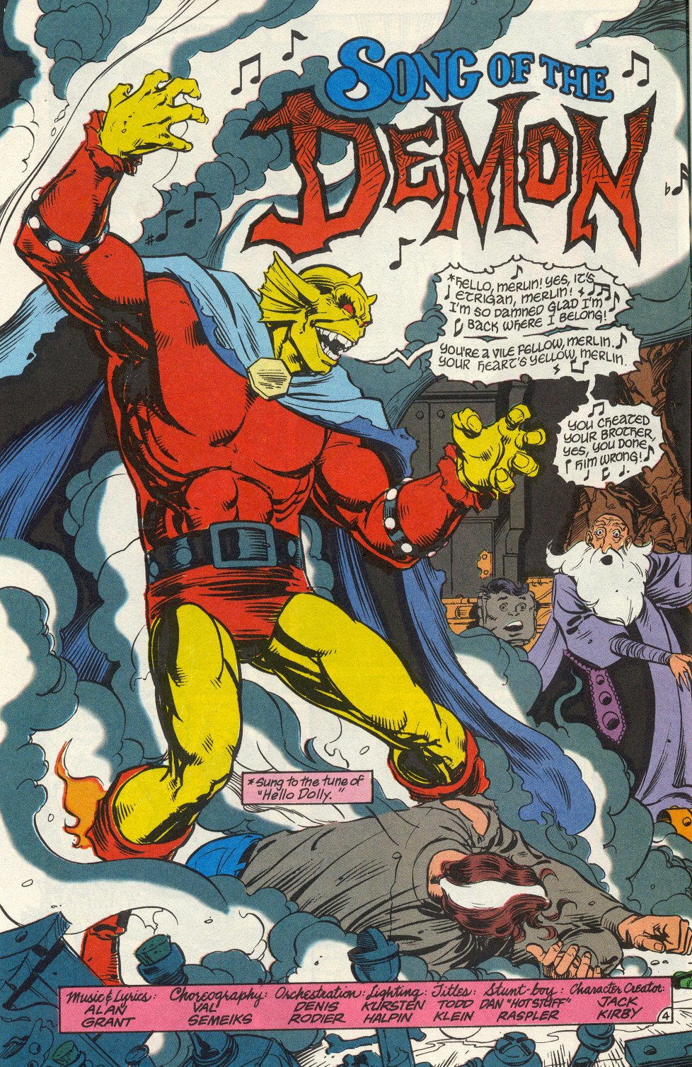 Read online The Demon (1990) comic -  Issue #6 - 5