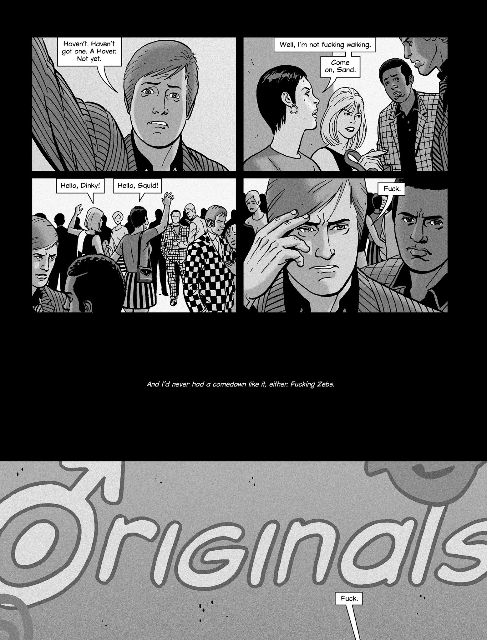 Read online The Originals: The Essential Edition comic -  Issue # TPB (Part 1) - 34