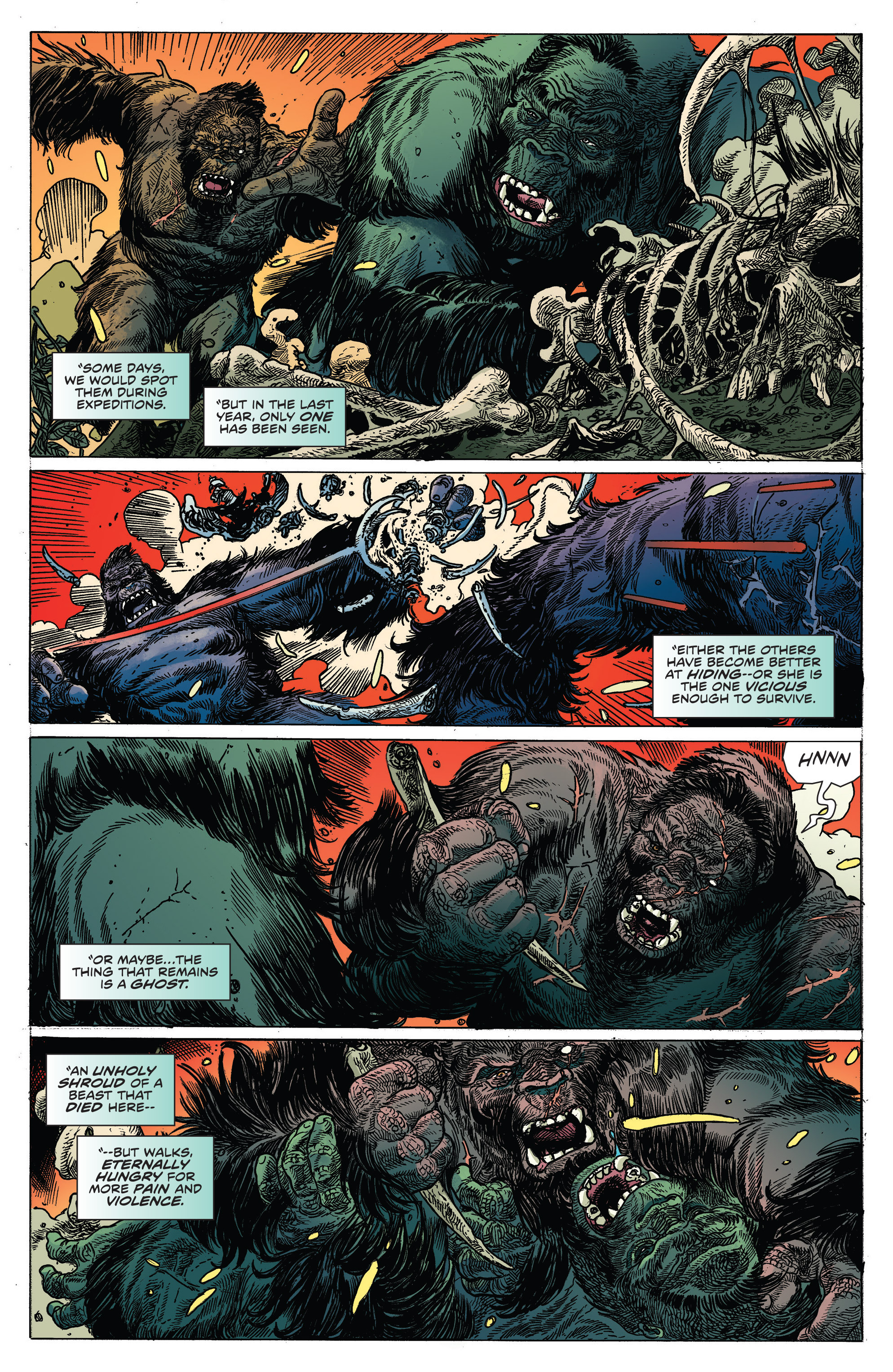 Read online Kong Of Skull Island comic -  Issue #8 - 5