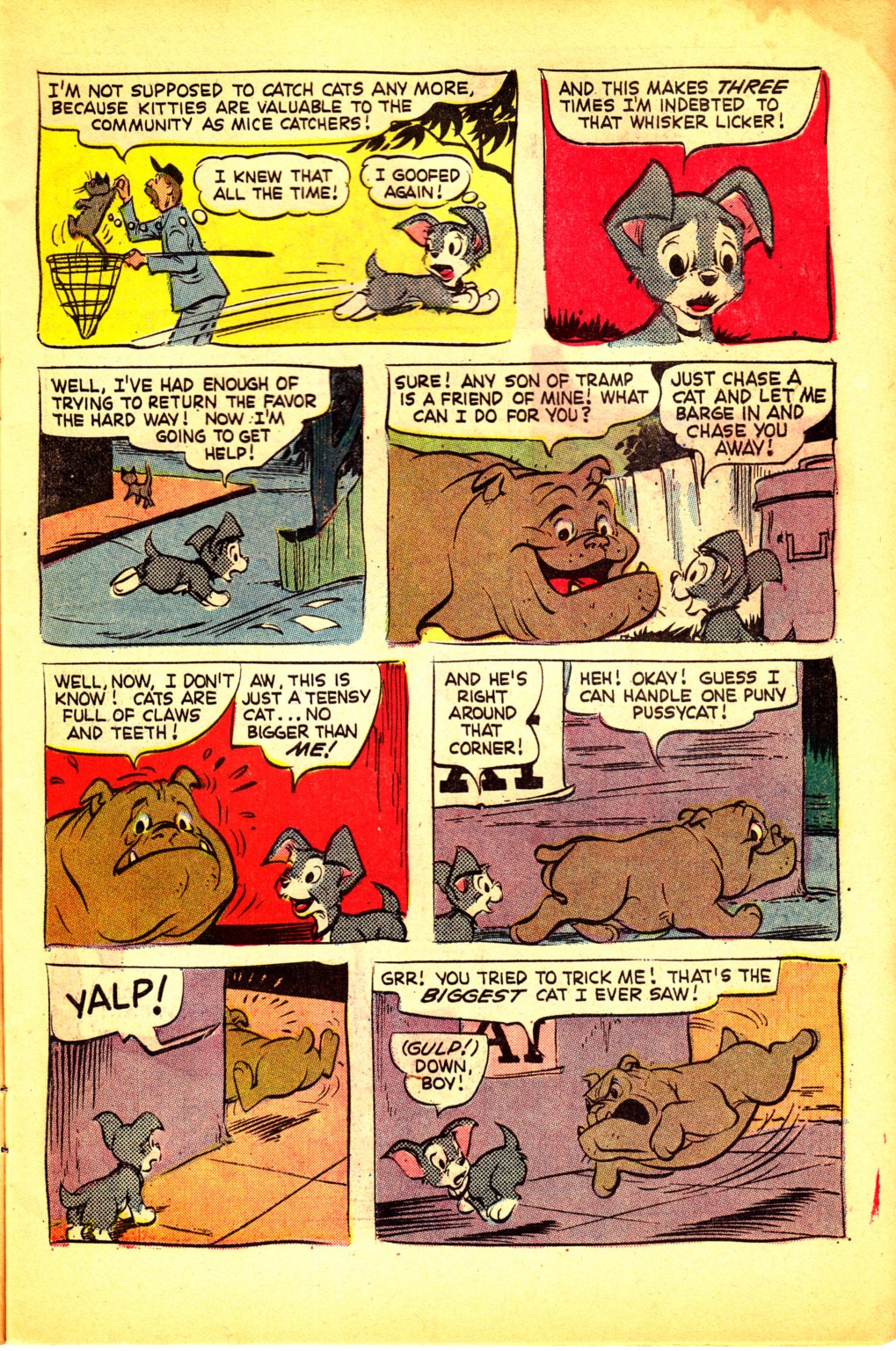 Read online Scamp (1967) comic -  Issue #2 - 7