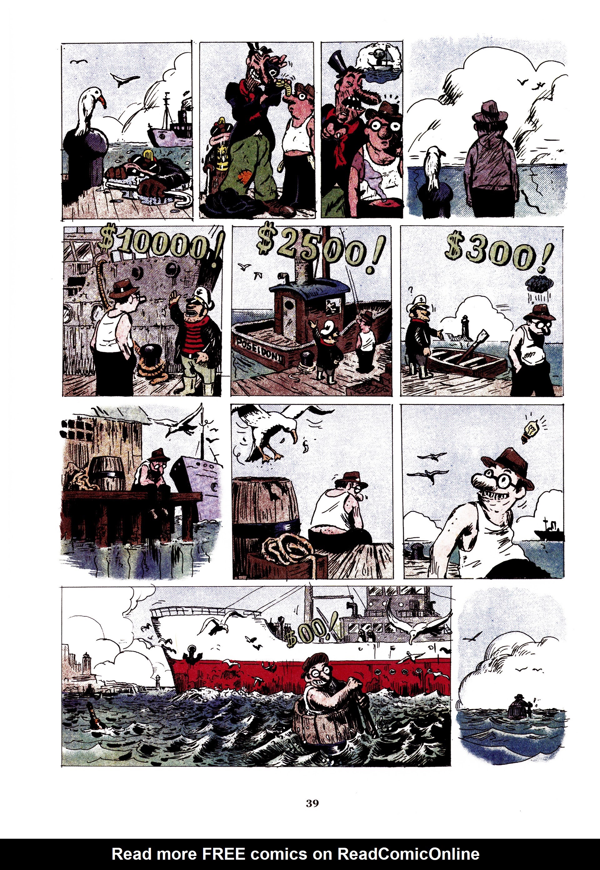 Read online Pinocchio (2011) comic -  Issue # TPB (Part 1) - 41