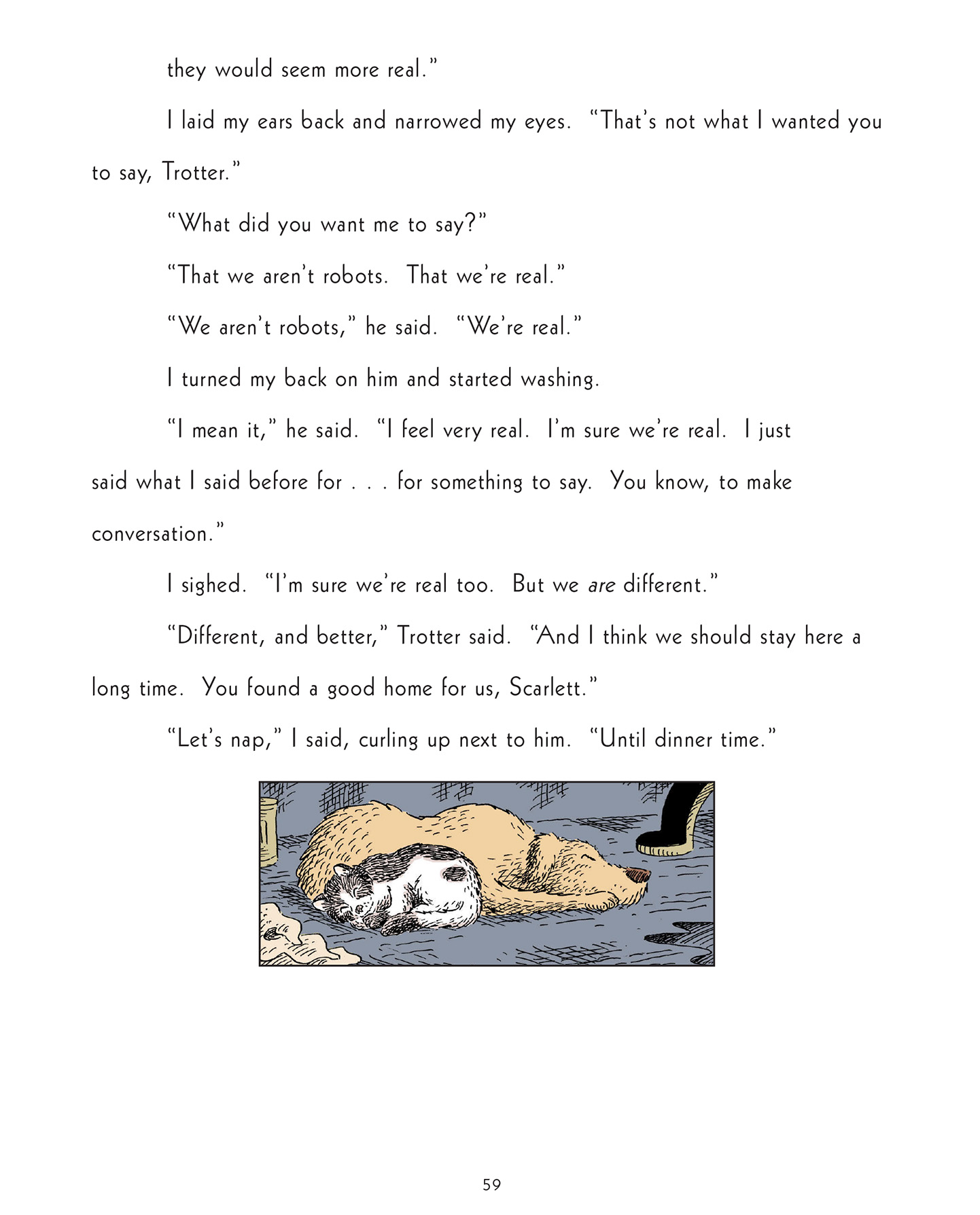 Read online Scarlett: Star On the Run comic -  Issue # TPB (Part 1) - 61