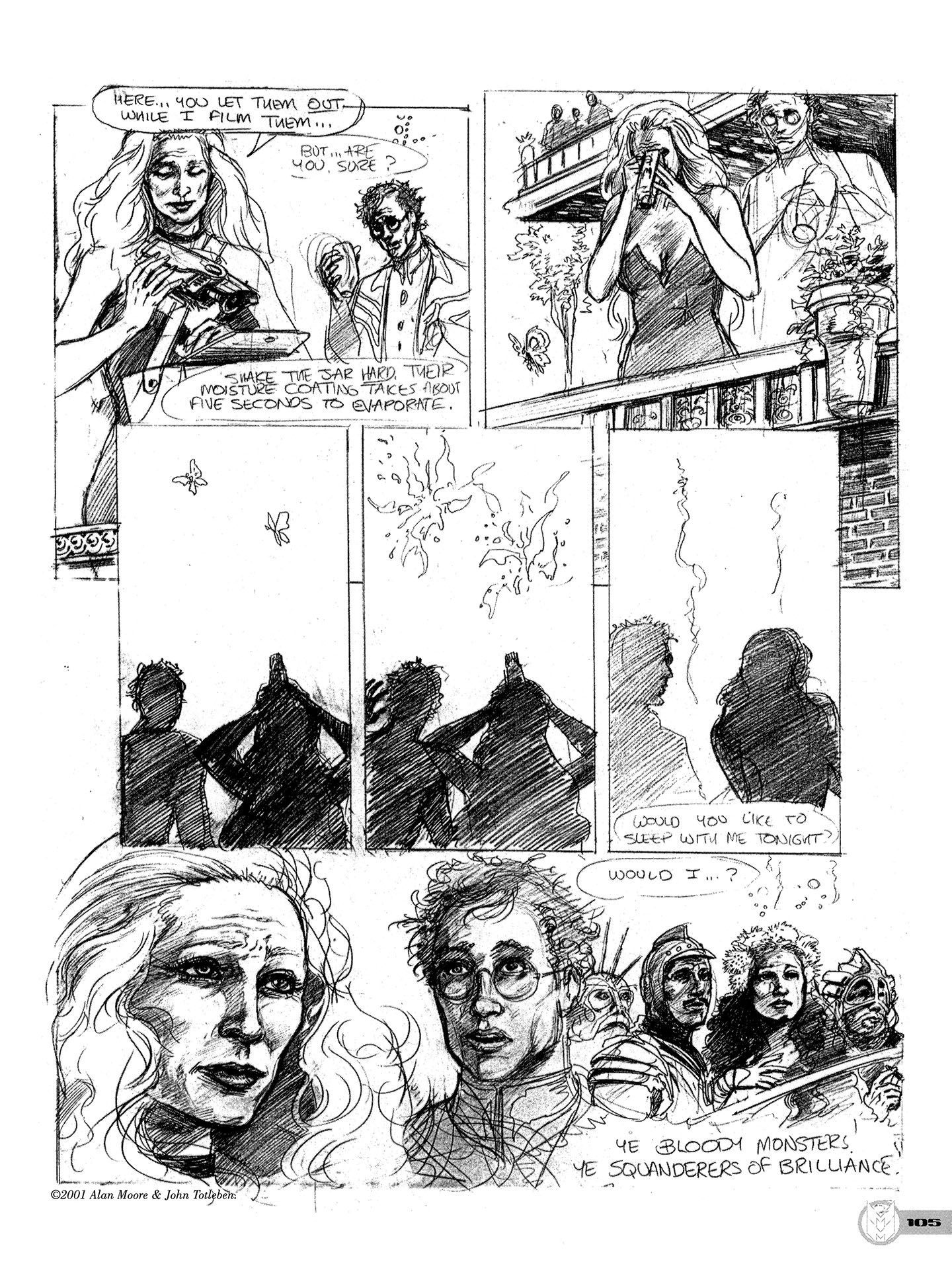 Read online Kimota!: The Miracleman Companion comic -  Issue # Full - 106