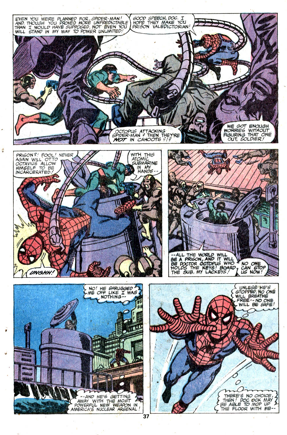 Read online The Spectacular Spider-Man (1976) comic -  Issue # Annual 1 - 29