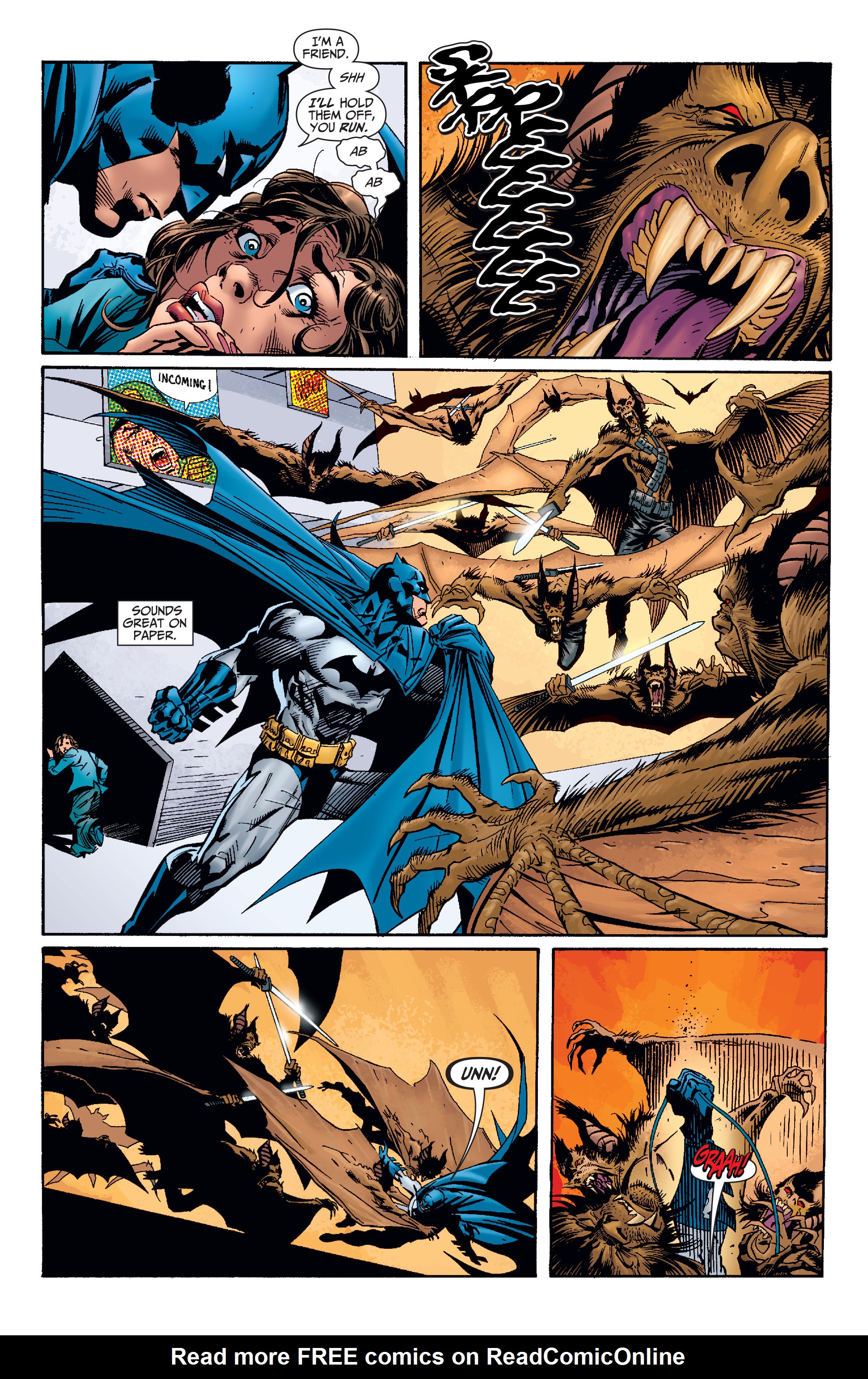 Read online Batman (1940) comic -  Issue #656 - 15
