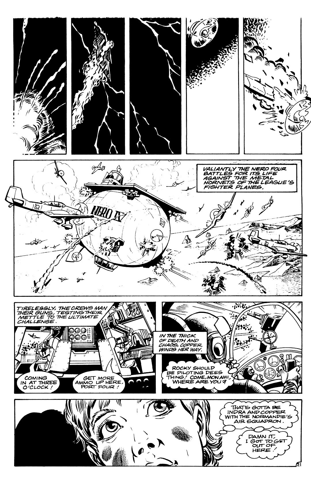 Read online Legendlore comic -  Issue #6 - 51