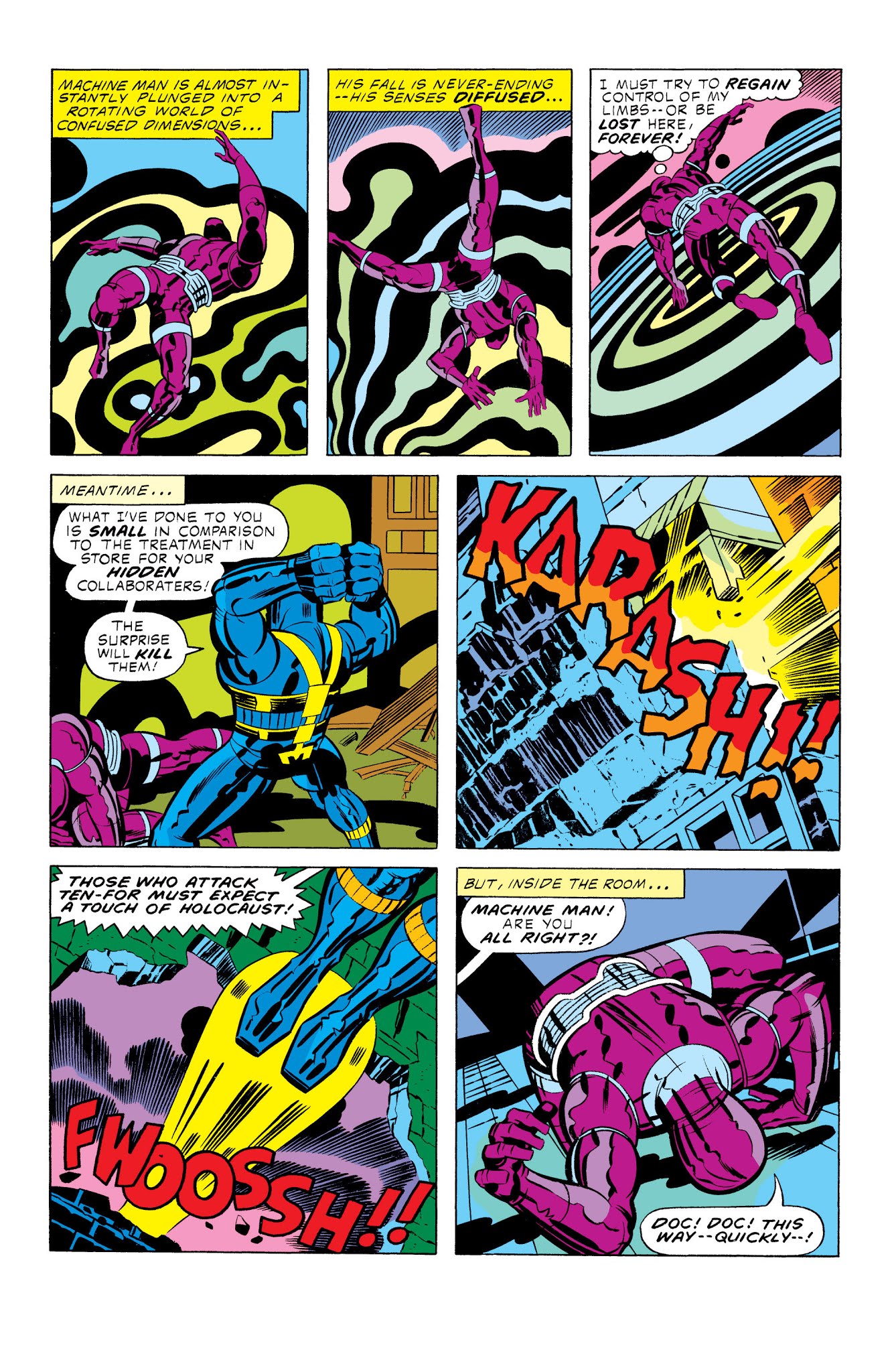 Read online Machine Man: The Complete Collection comic -  Issue # TPB (Part 1) - 56