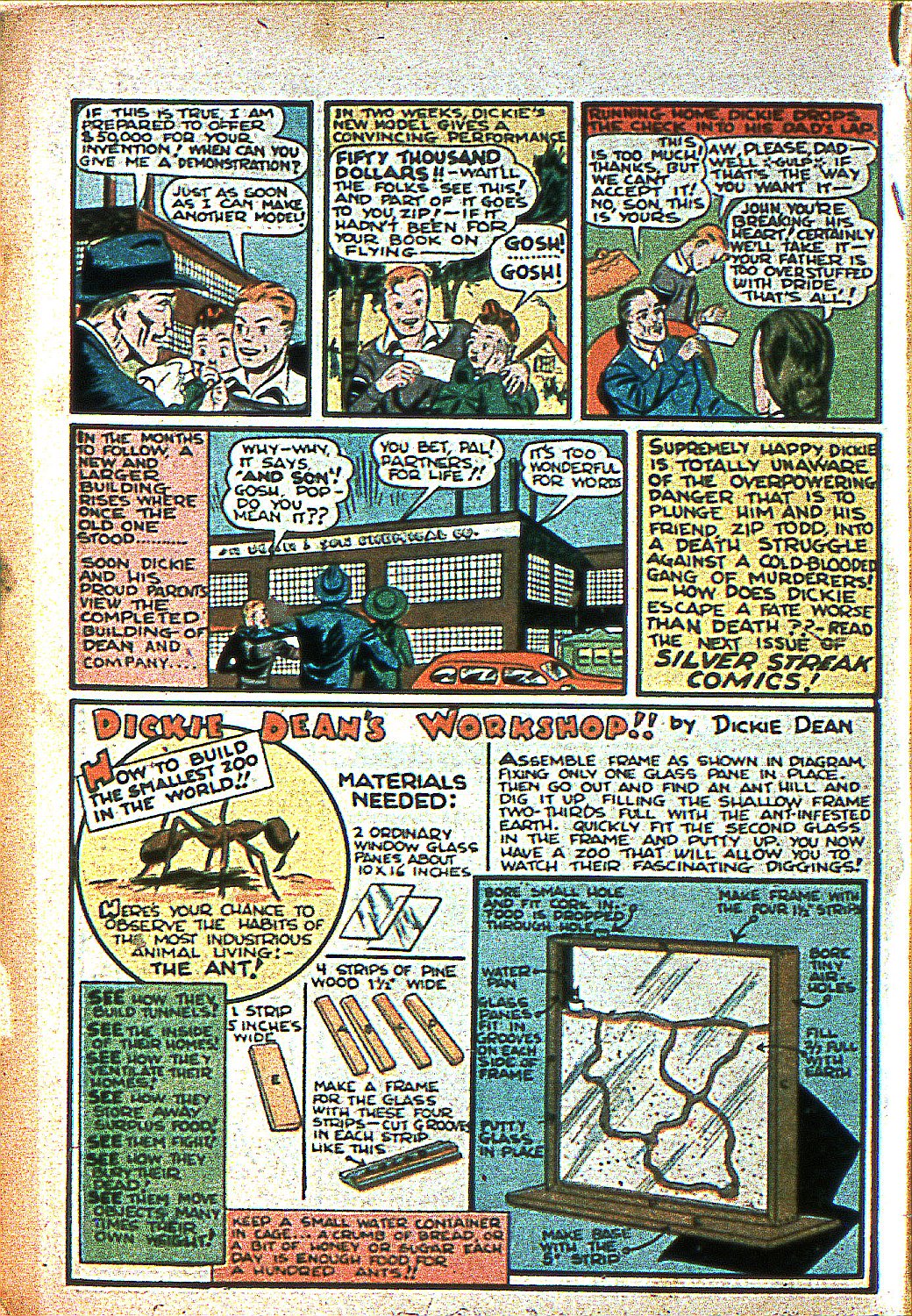 Read online Silver Streak Comics comic -  Issue #6 - 66