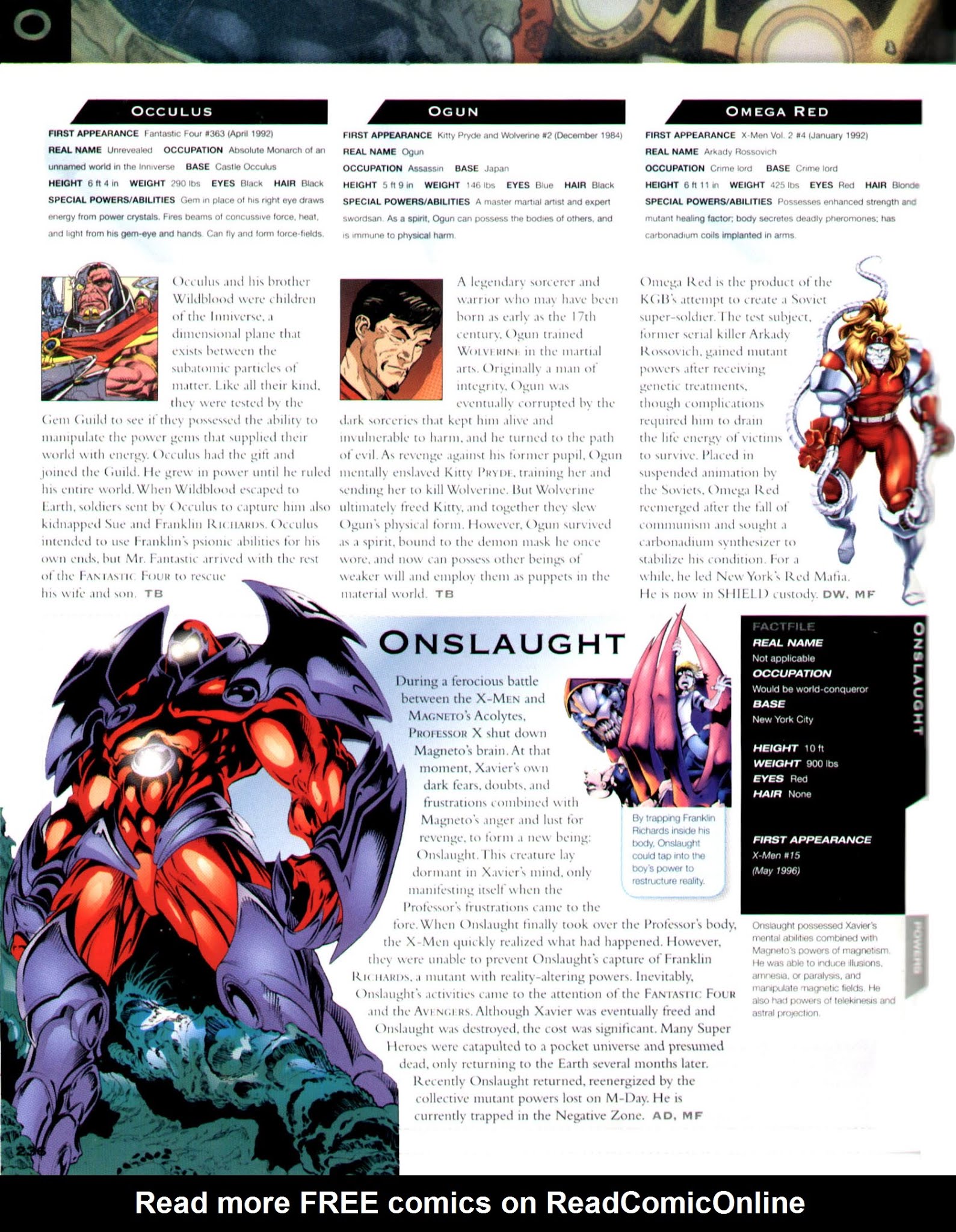 Read online The Marvel Encyclopedia comic -  Issue # TPB 2 (Part 3) - 18