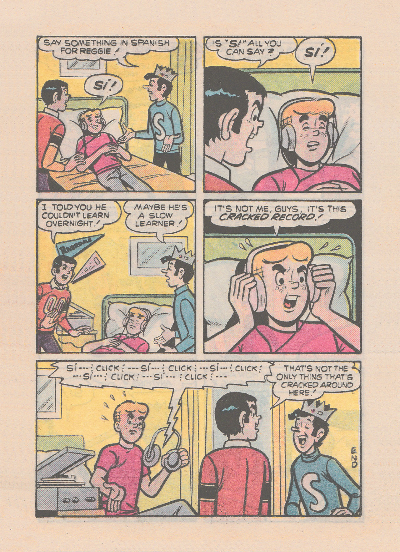 Read online Jughead with Archie Digest Magazine comic -  Issue #87 - 47