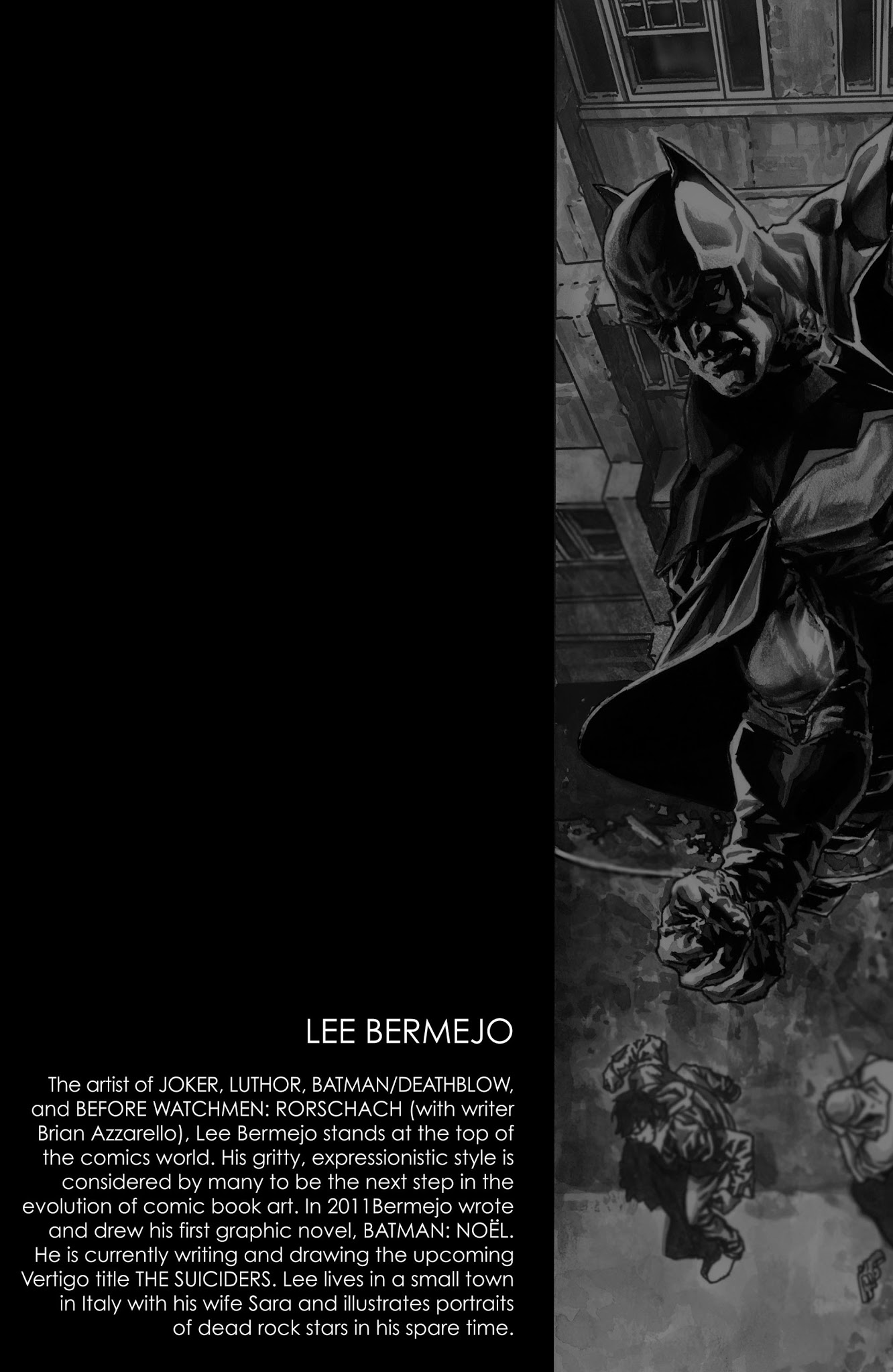 Read online Batman Black and White (2013) comic -  Issue #3 - 12