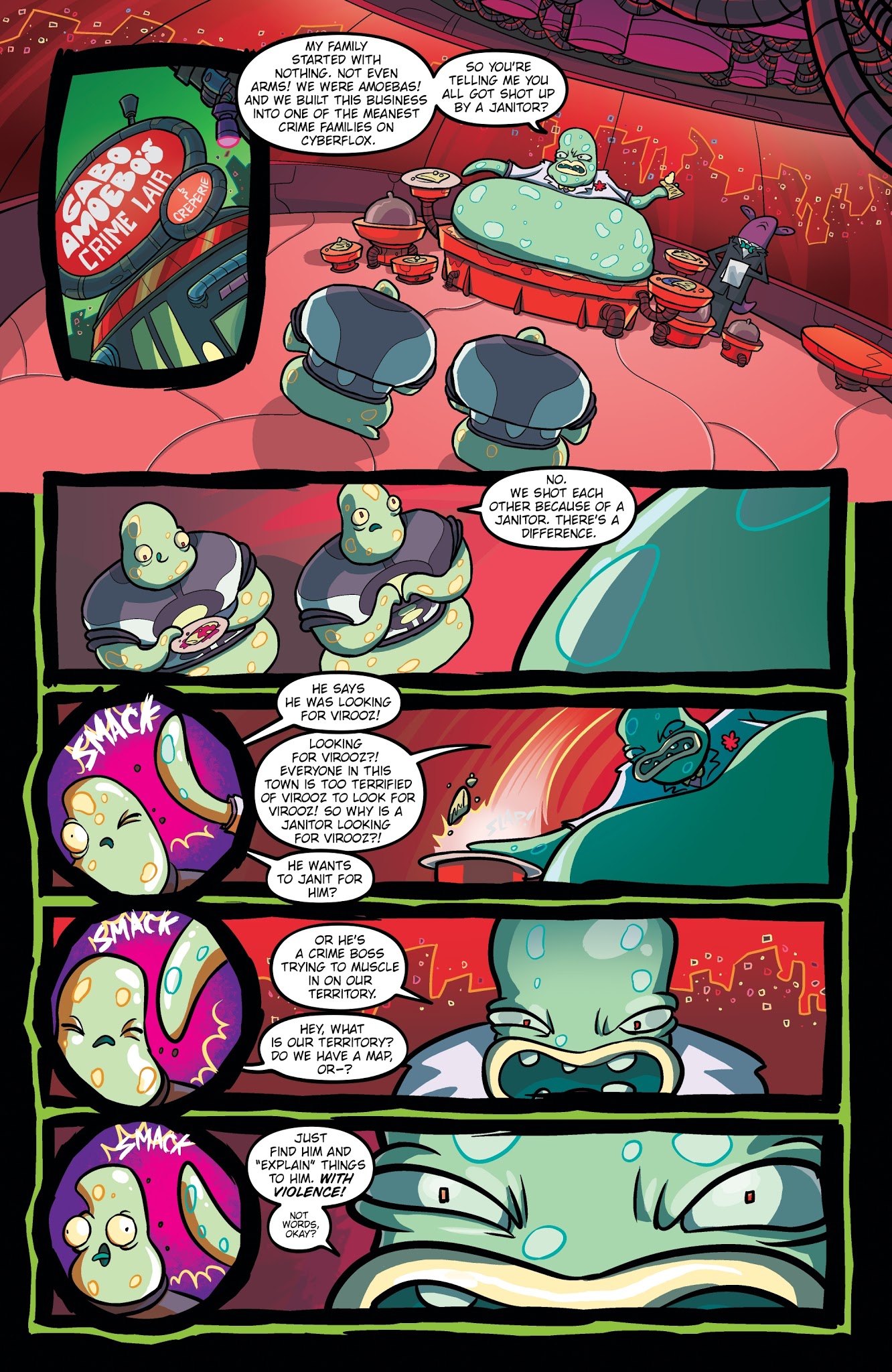 Read online Invader Zim comic -  Issue #24 - 9