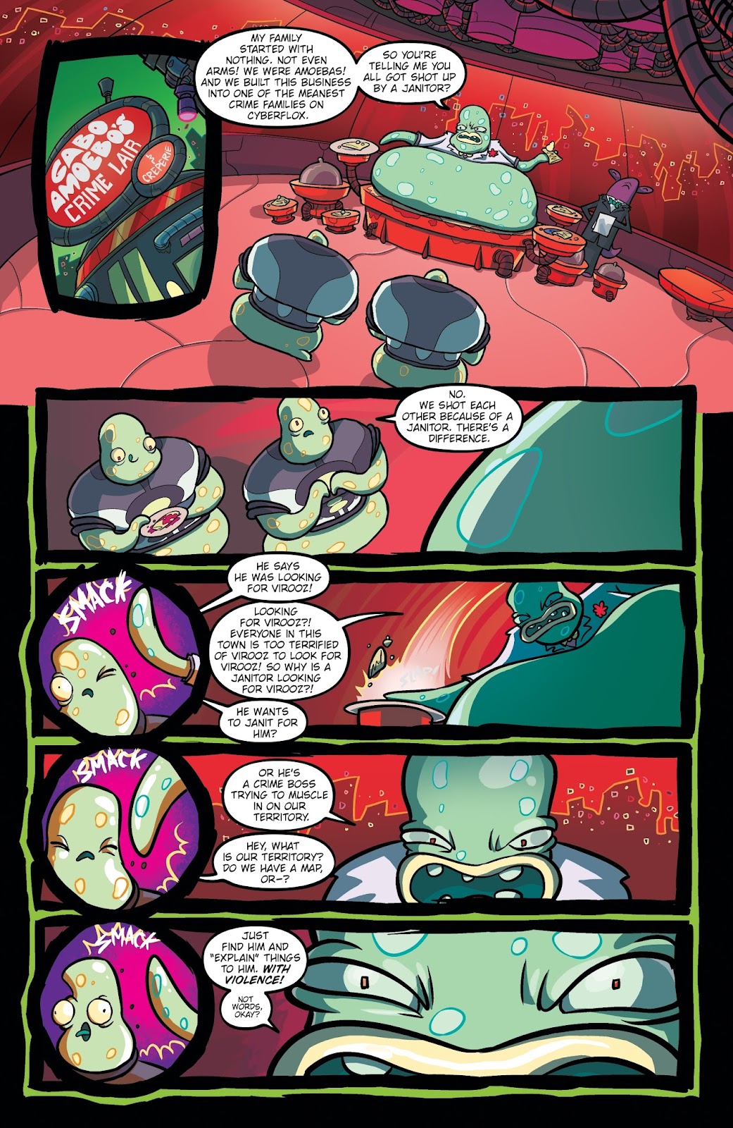 Invader Zim issue 24 - Page 9