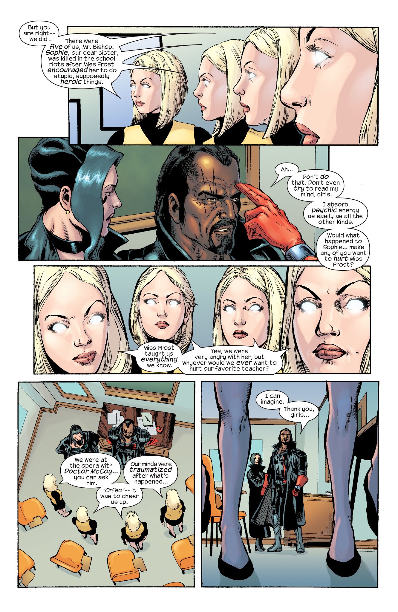 Read online New X-Men (2001) comic -  Issue # _TPB 5 - 39