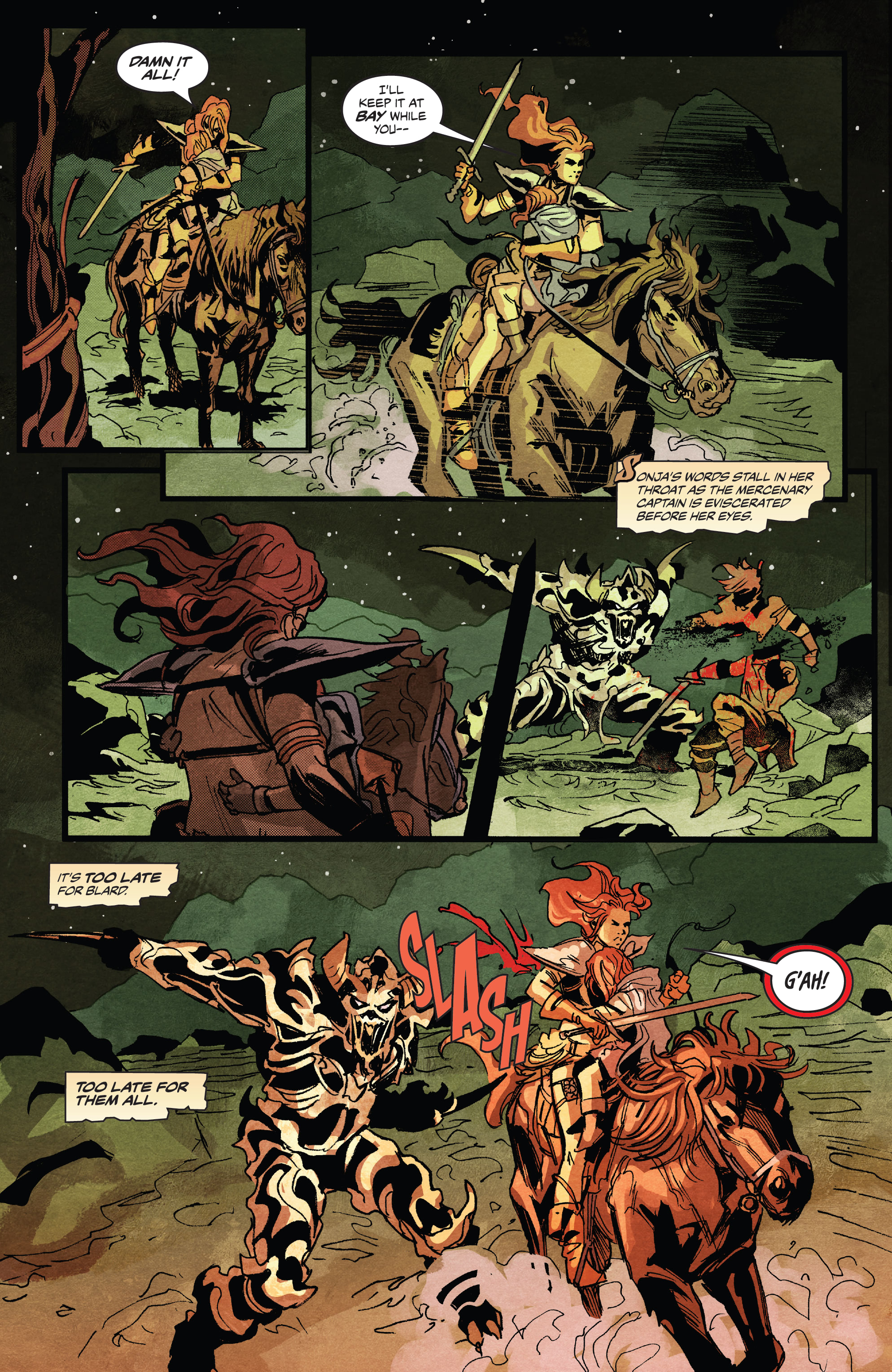 Read online Unbreakable Red Sonja comic -  Issue #2 - 25
