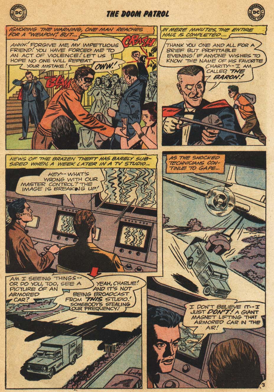 Read online Doom Patrol (1964) comic -  Issue #88 - 4