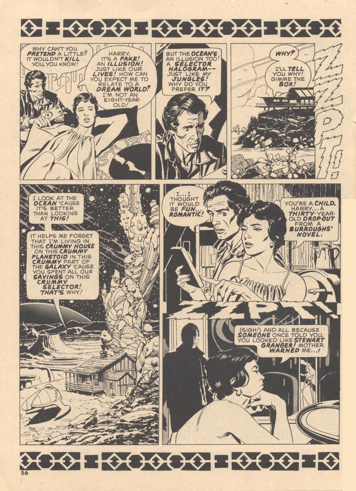 Read online Creepy (1964) comic -  Issue #83 - 55