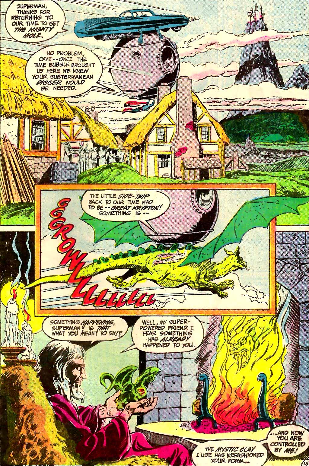 Read online DC Comics Presents comic -  Issue #77 - 16