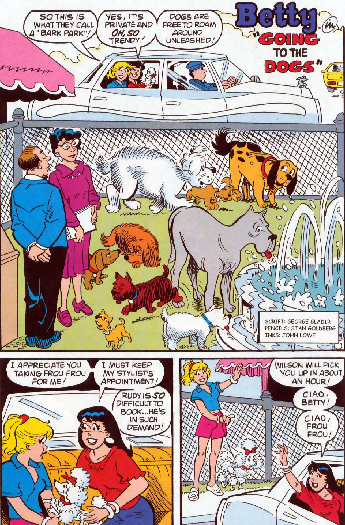 Read online Betty comic -  Issue #114 - 15