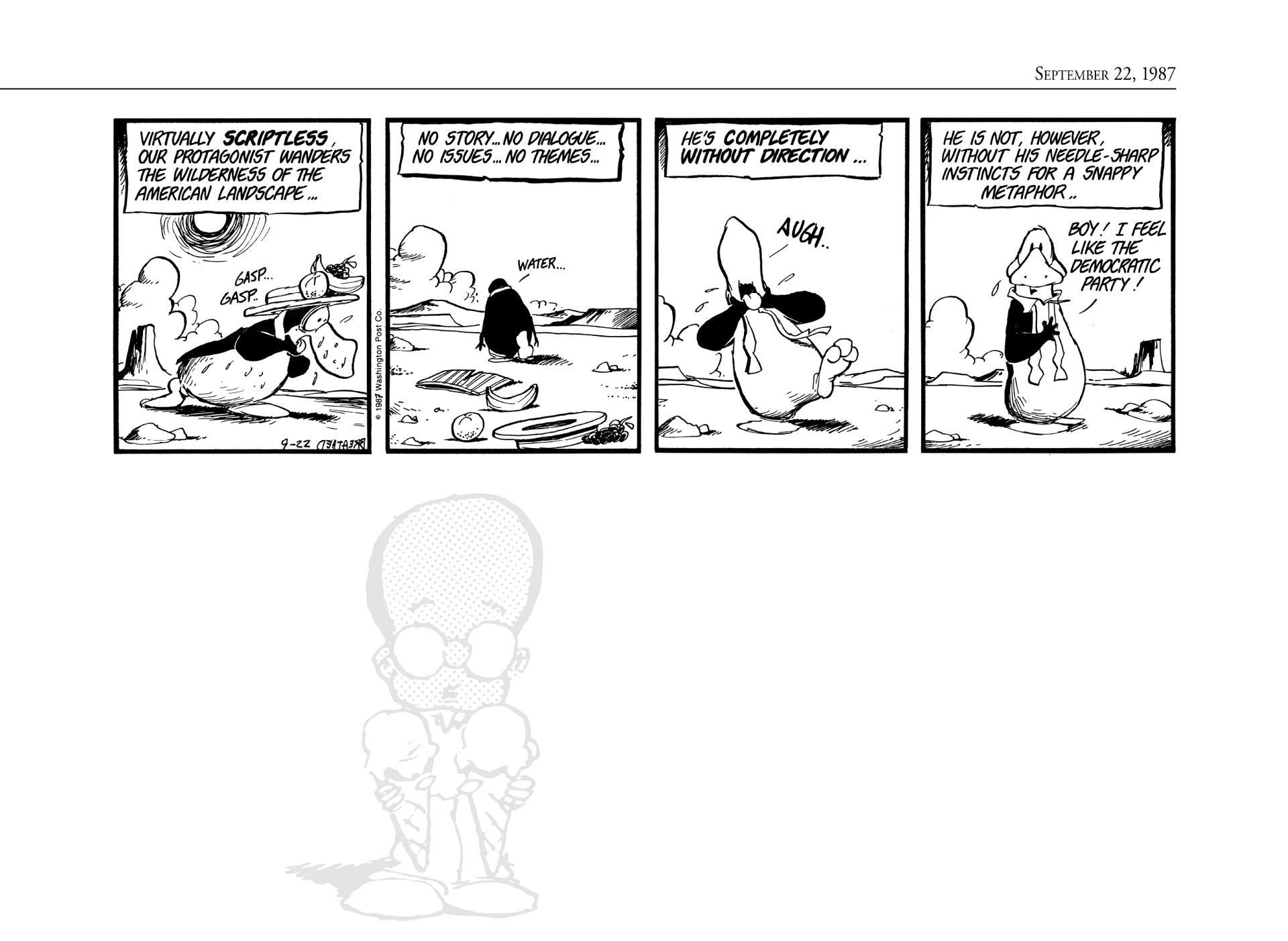 Read online The Bloom County Digital Library comic -  Issue # TPB 7 (Part 3) - 71