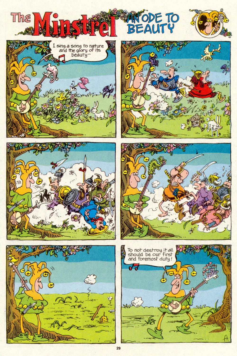Read online Sergio Aragonés Groo the Wanderer comic -  Issue #89 - 30