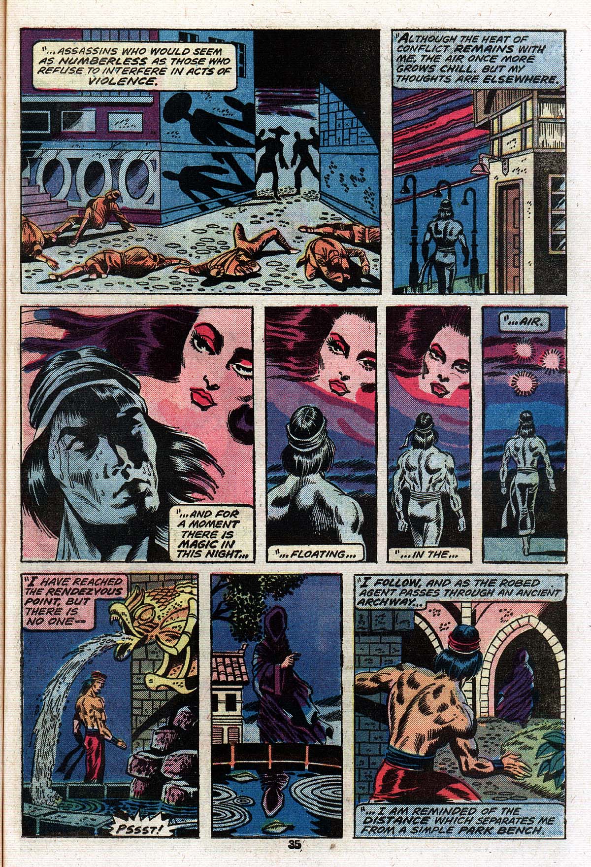 Read online Giant-Size Master of Kung Fu comic -  Issue #2 - 29