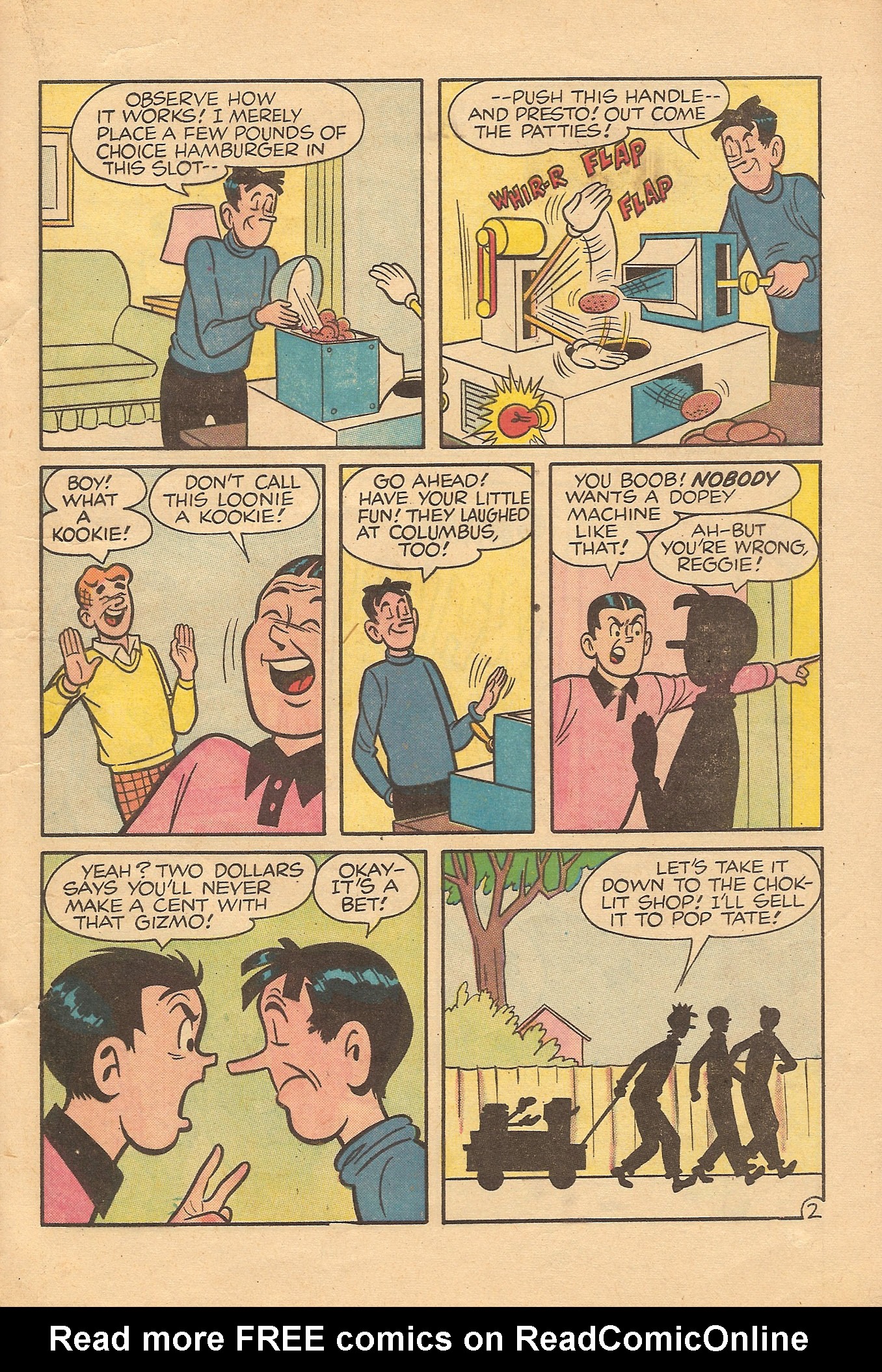 Read online Archie's Pal Jughead comic -  Issue #77 - 21