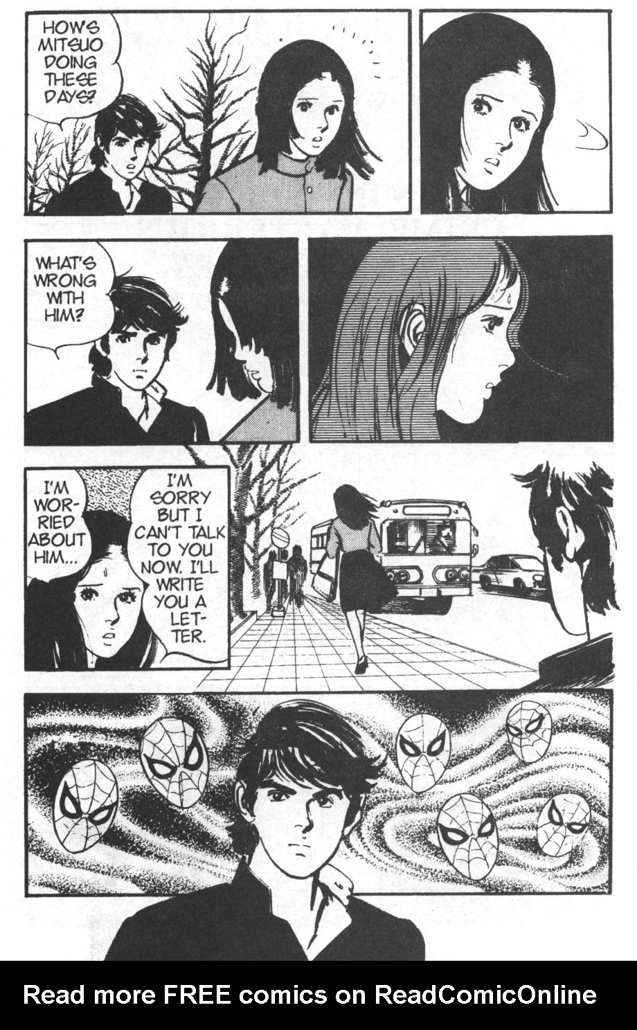 Read online Spider-Man: The Manga comic -  Issue #27 - 21