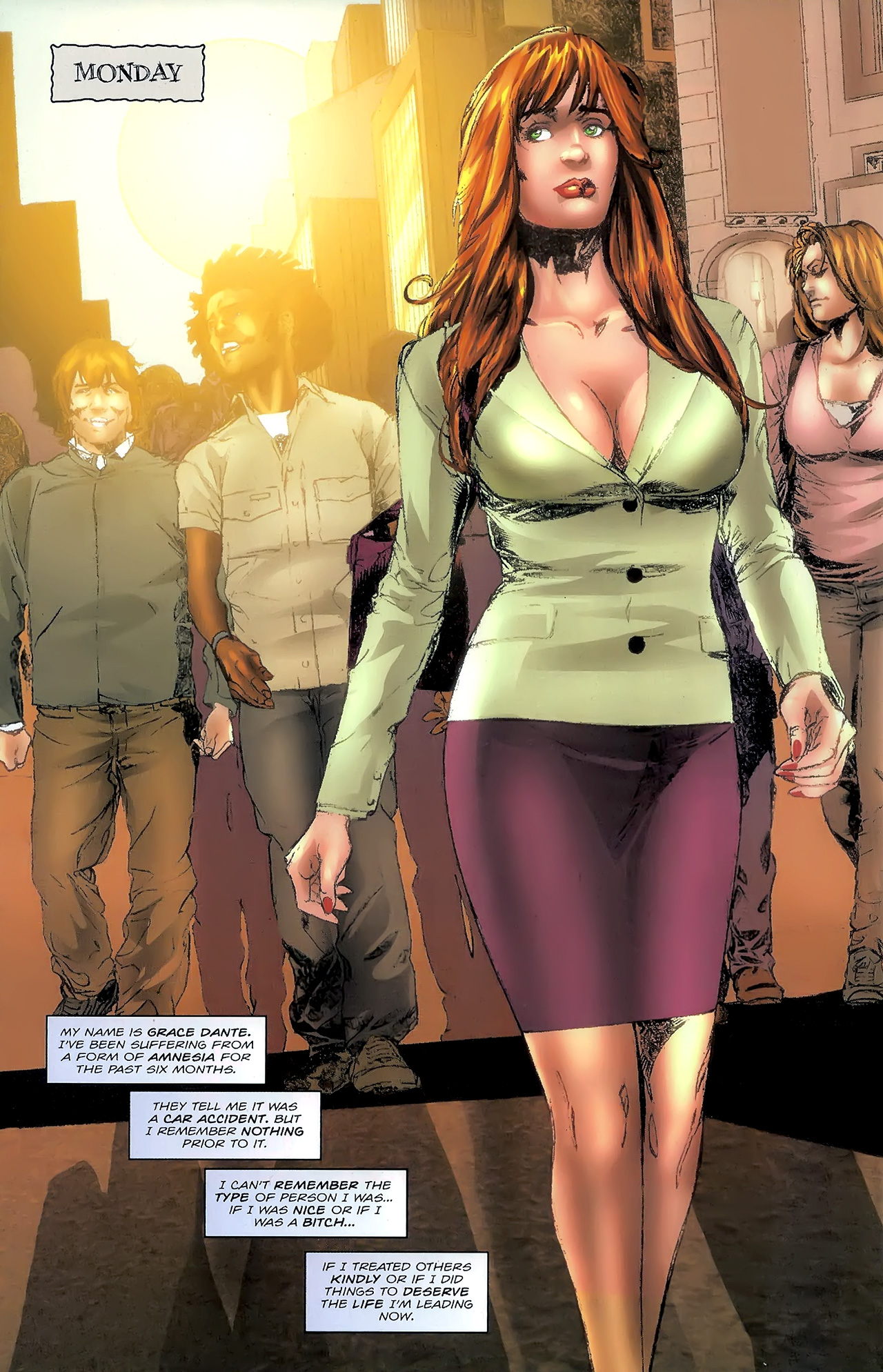 Read online Grimm Fairy Tales: Inferno comic -  Issue #1 - 5
