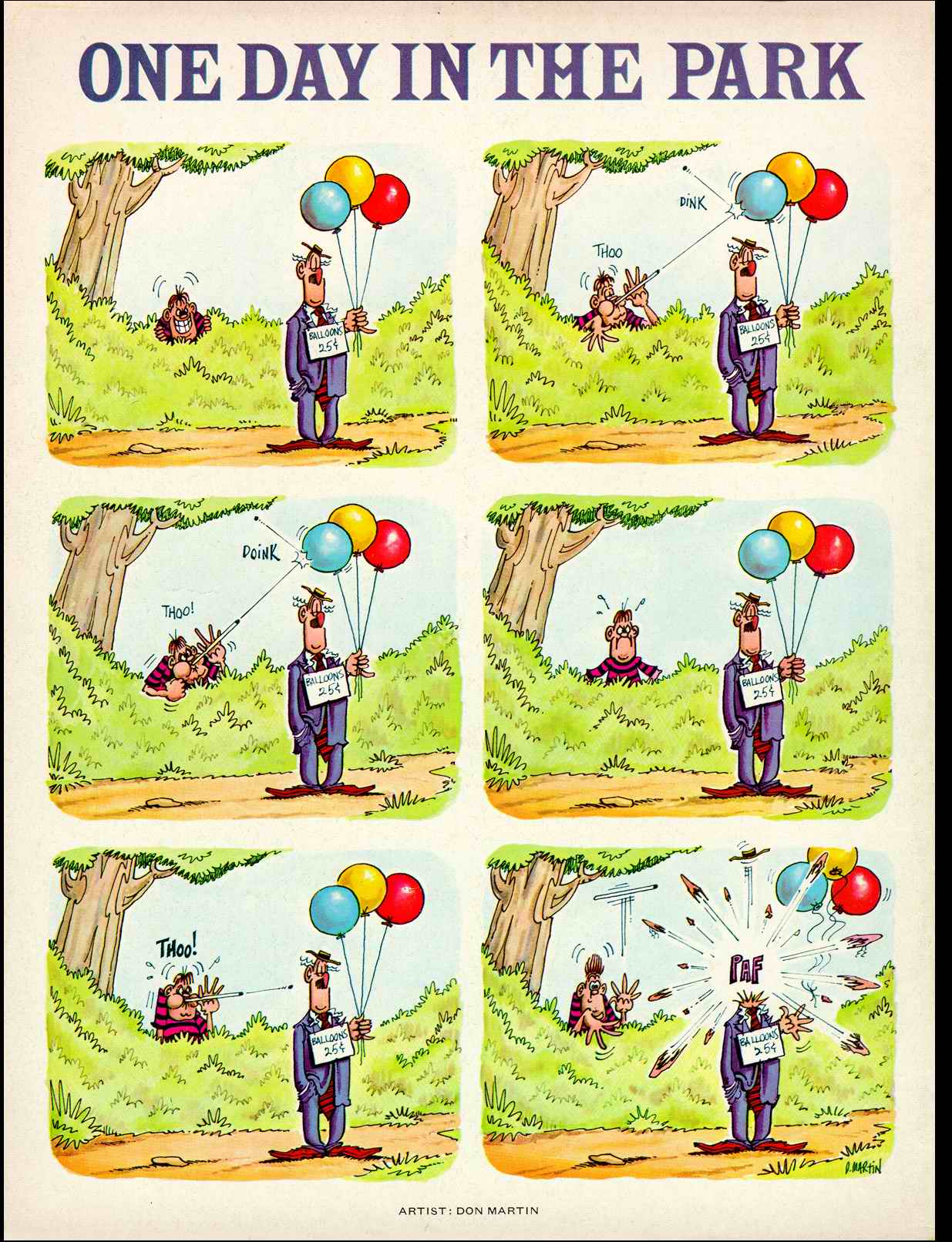 Read online MAD comic -  Issue #137 - 52