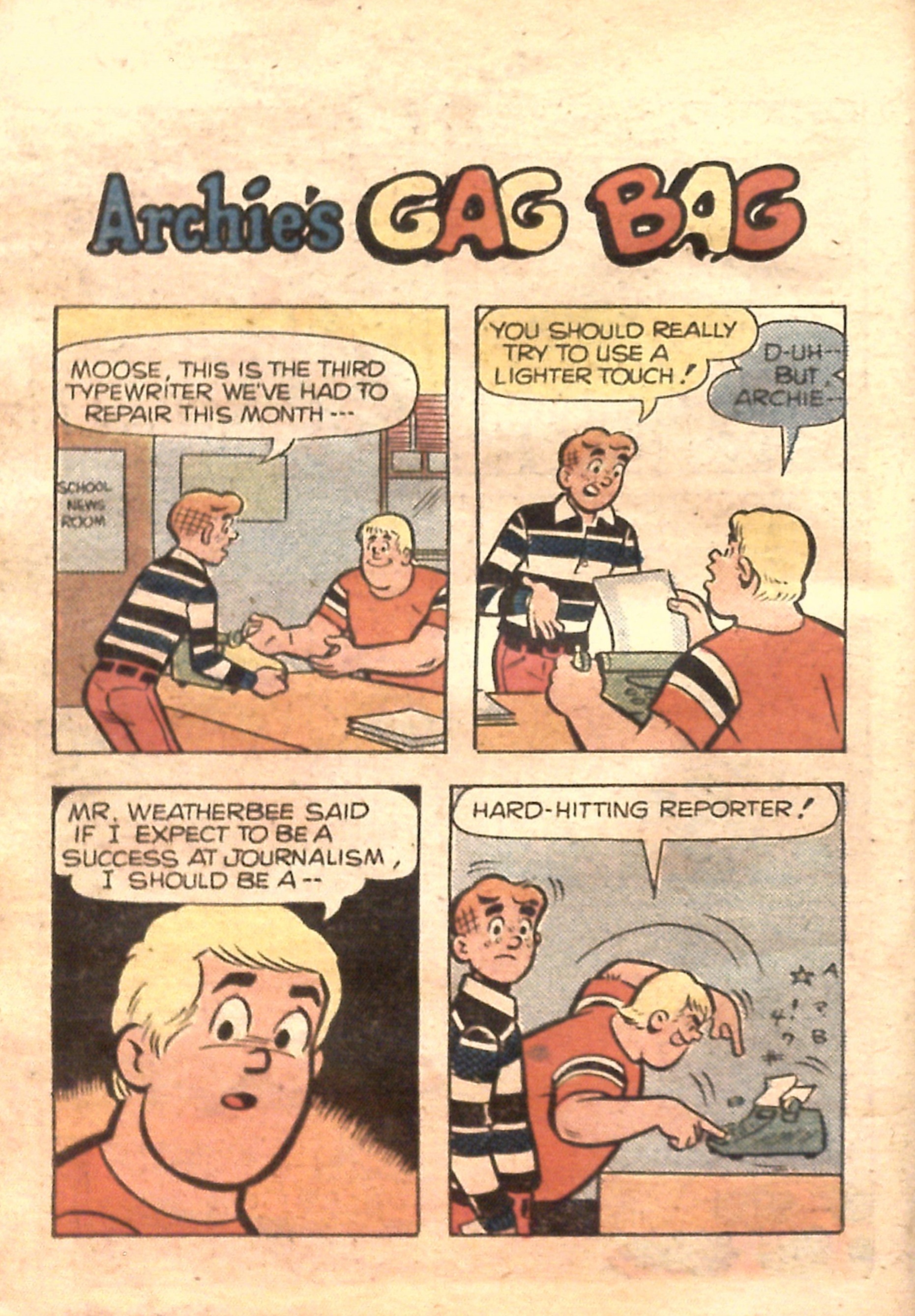 Read online Archie...Archie Andrews, Where Are You? Digest Magazine comic -  Issue #16 - 14