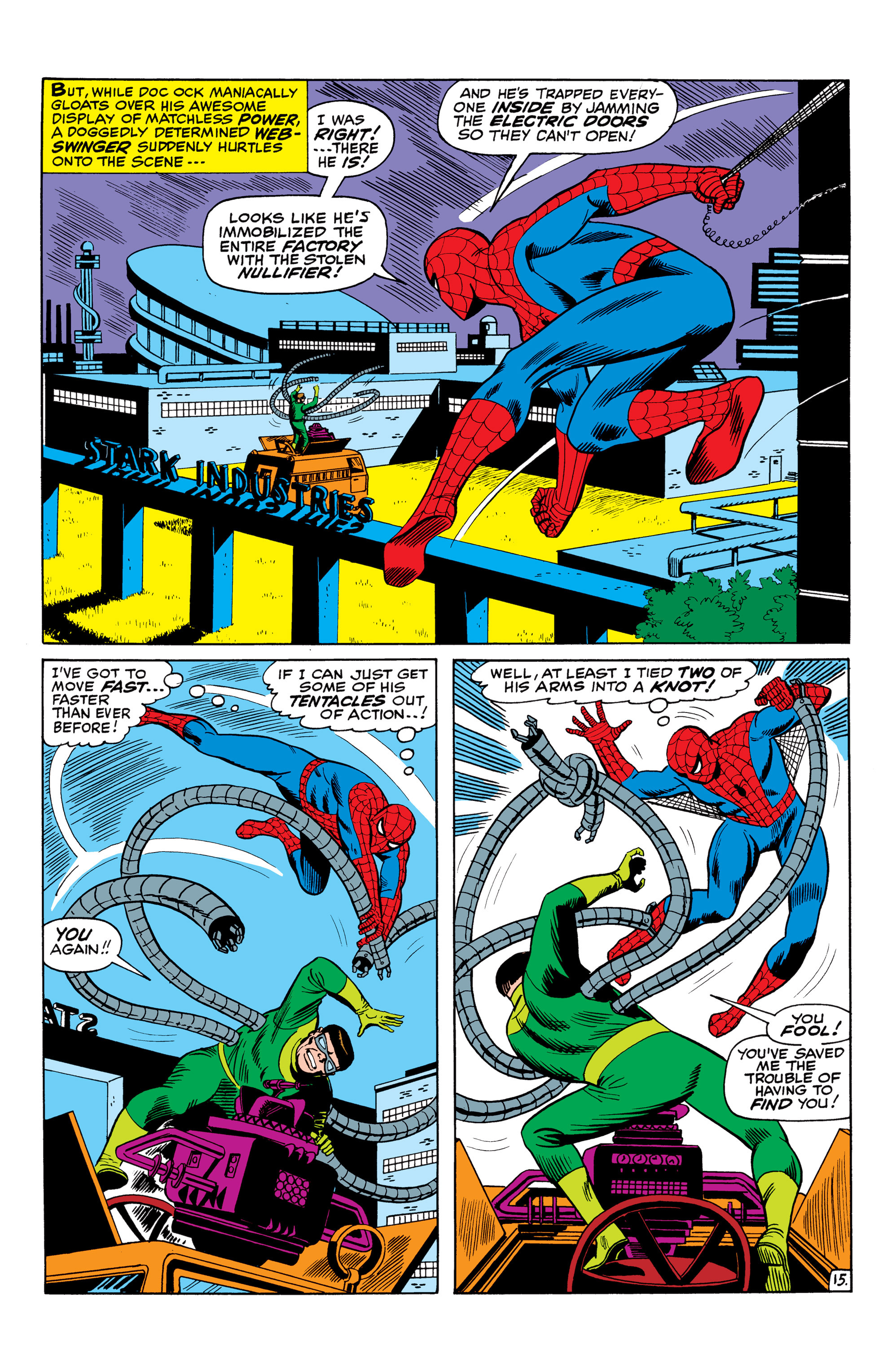 Read online The Amazing Spider-Man (1963) comic -  Issue #55 - 16