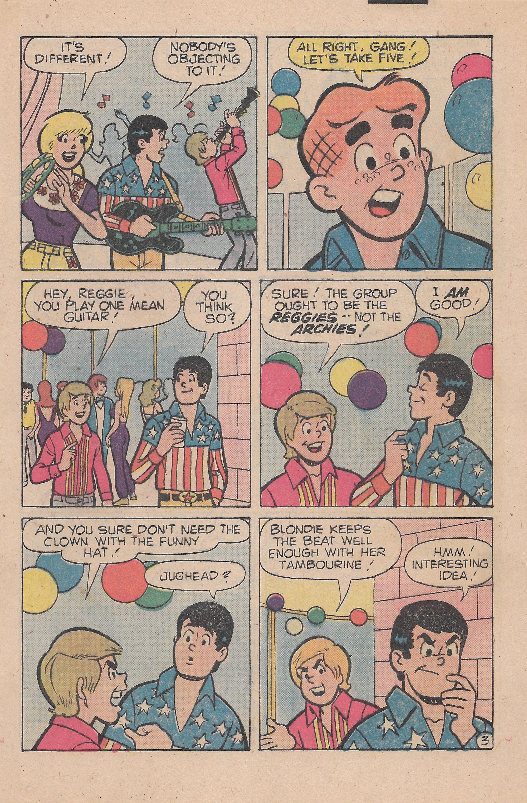 Read online Everything's Archie comic -  Issue #82 - 5
