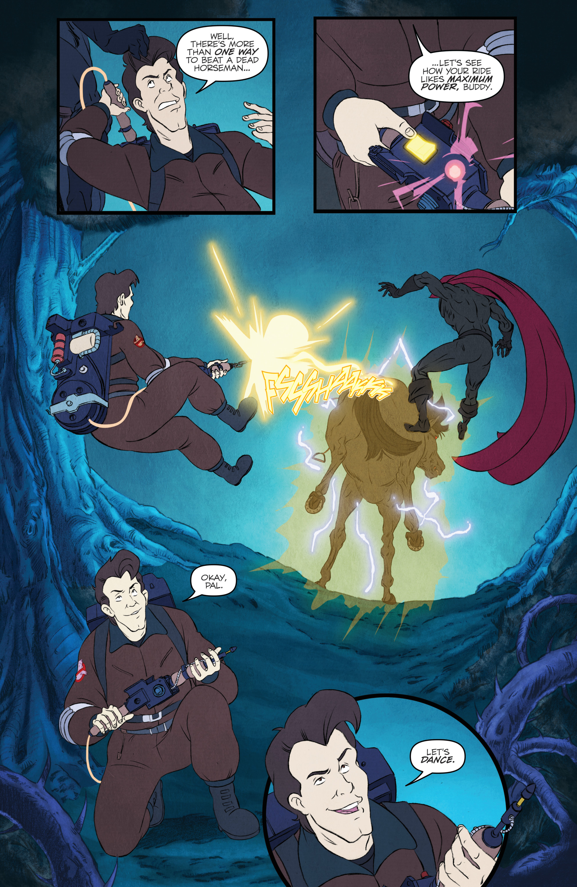 Read online Ghostbusters: Crossing Over comic -  Issue # _TPB - 143