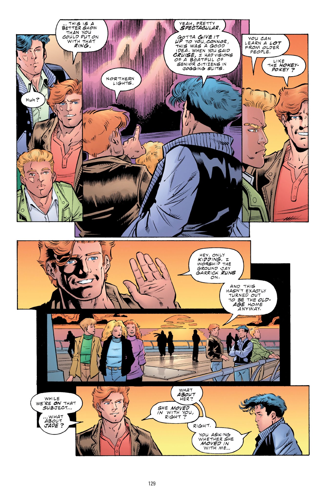 Read online The Flash by Grant Morrison and Mark Millar comic -  Issue # TPB - 129